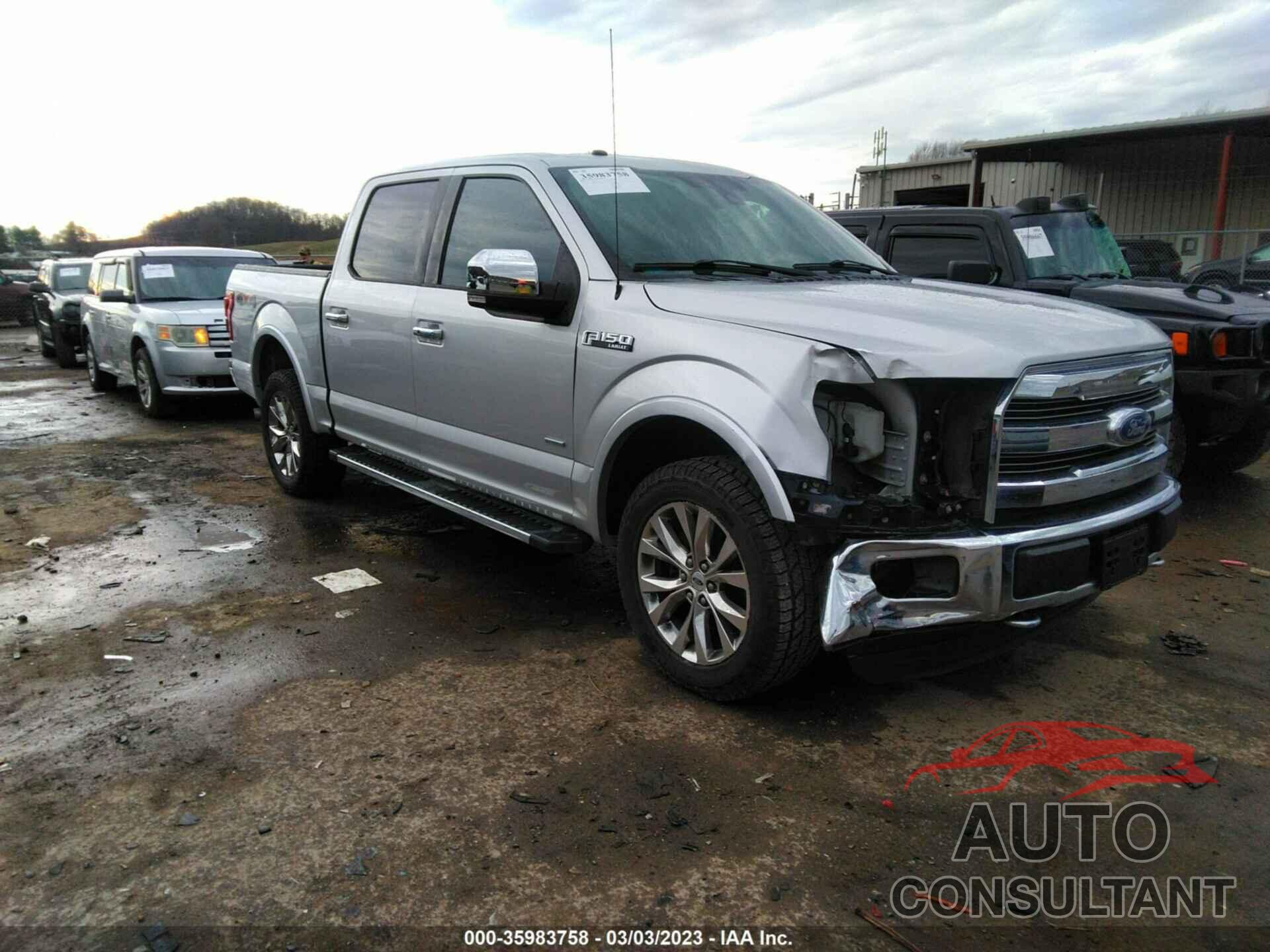 FORD F-150 2016 - 1FTEW1EG2GFA69828