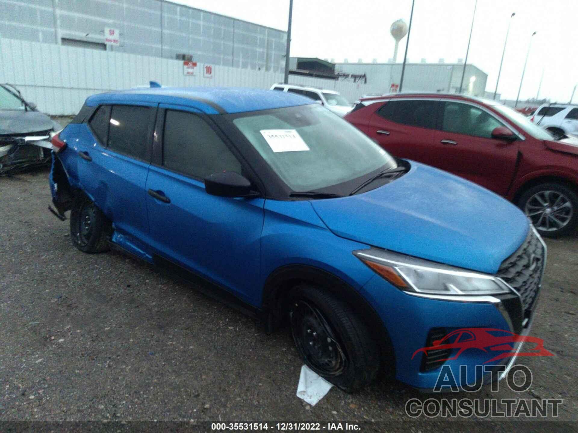 NISSAN KICKS 2022 - 3N1CP5BVXNL513185