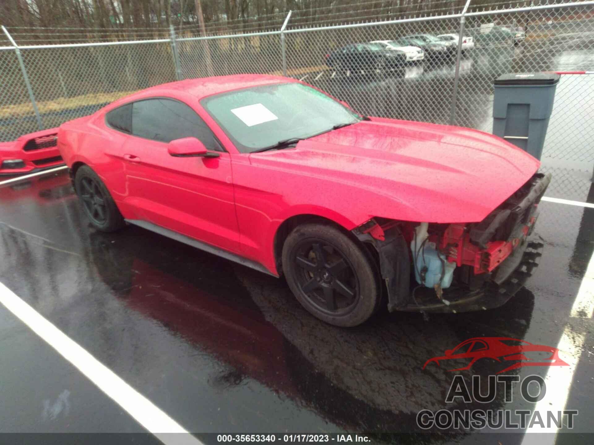 FORD MUSTANG 2016 - 1FA6P8TH6G5316365