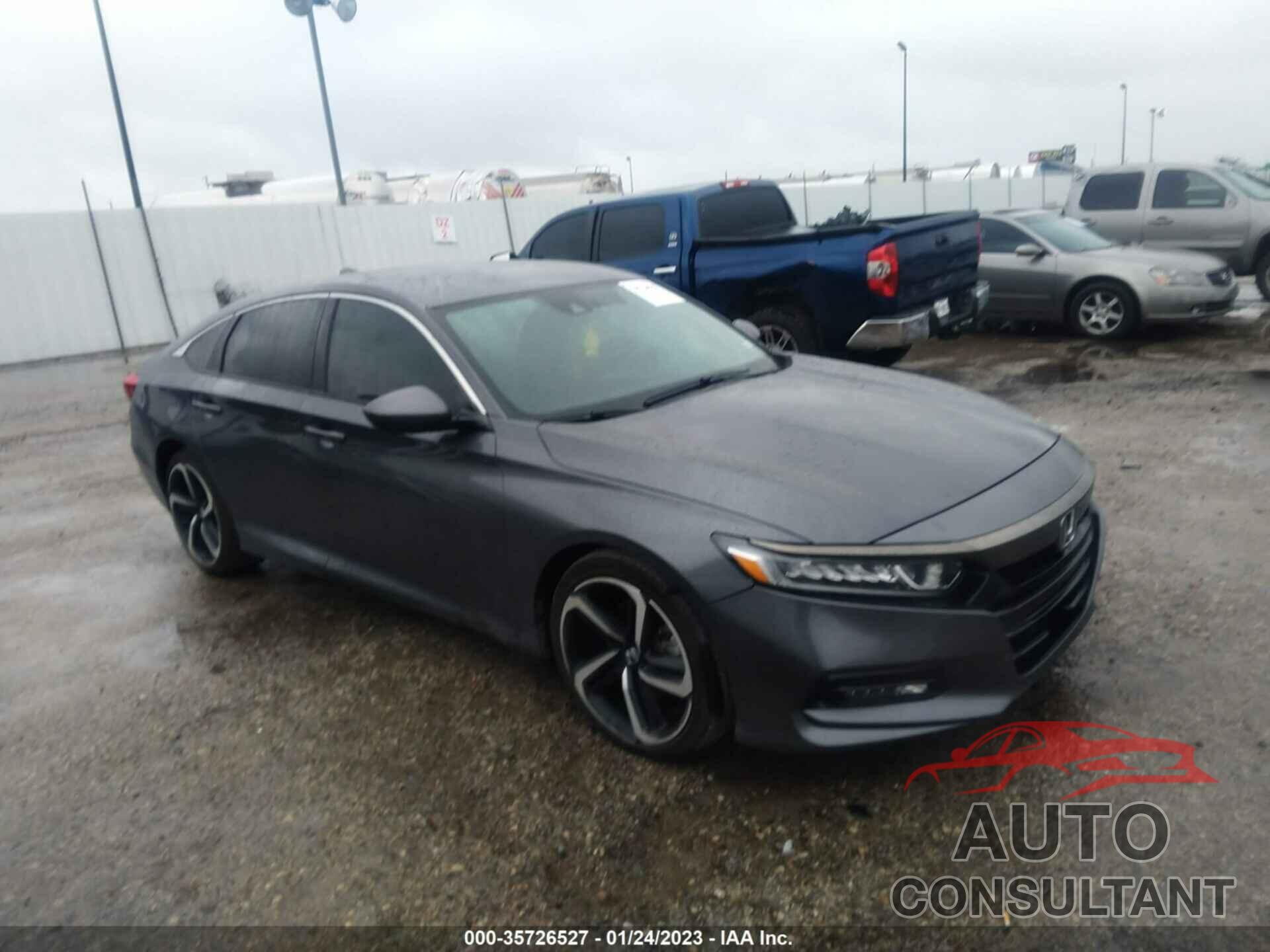 HONDA ACCORD SEDAN 2018 - 1HGCV1F34JA064383