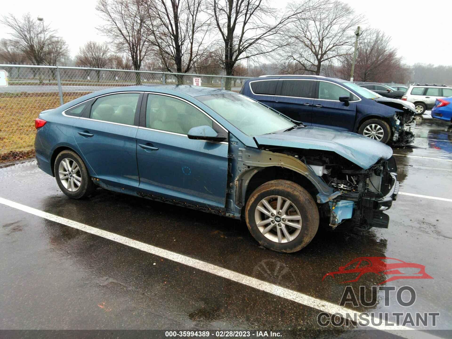 HYUNDAI SONATA 2017 - 5NPE24AF2HH592056