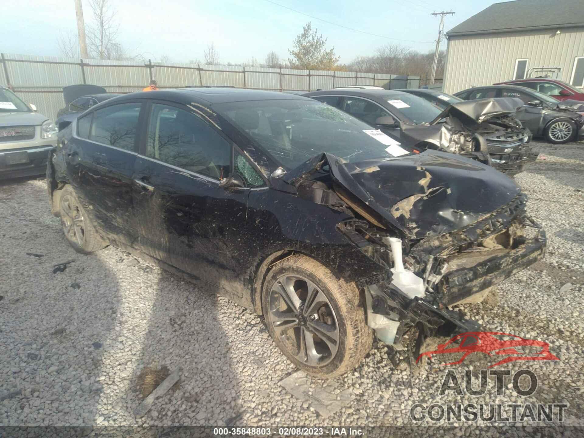 KIA FORTE 2016 - KNAFZ4A80G5488582