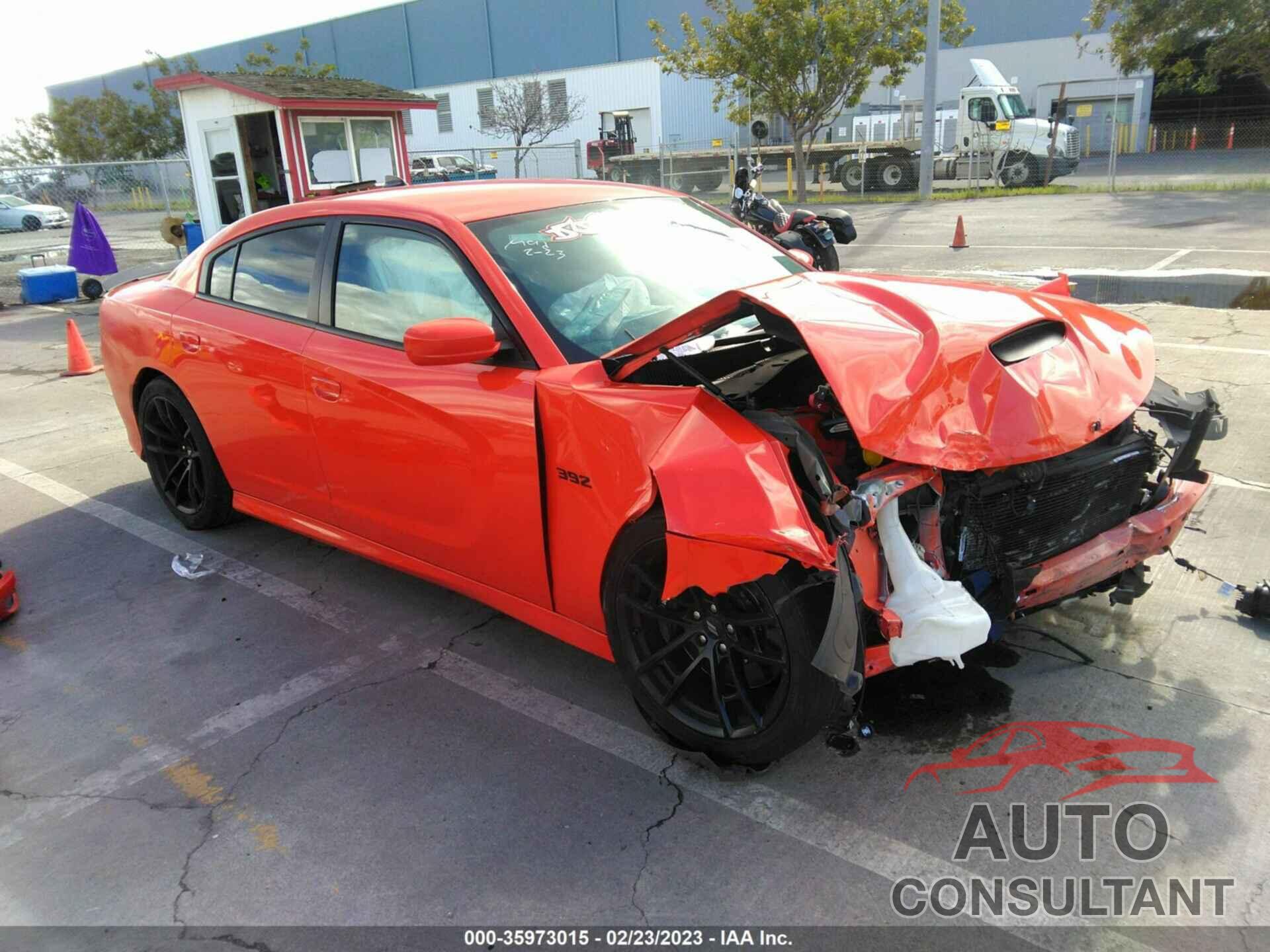 DODGE CHARGER 2018 - 2C3CDXGJ0JH143816