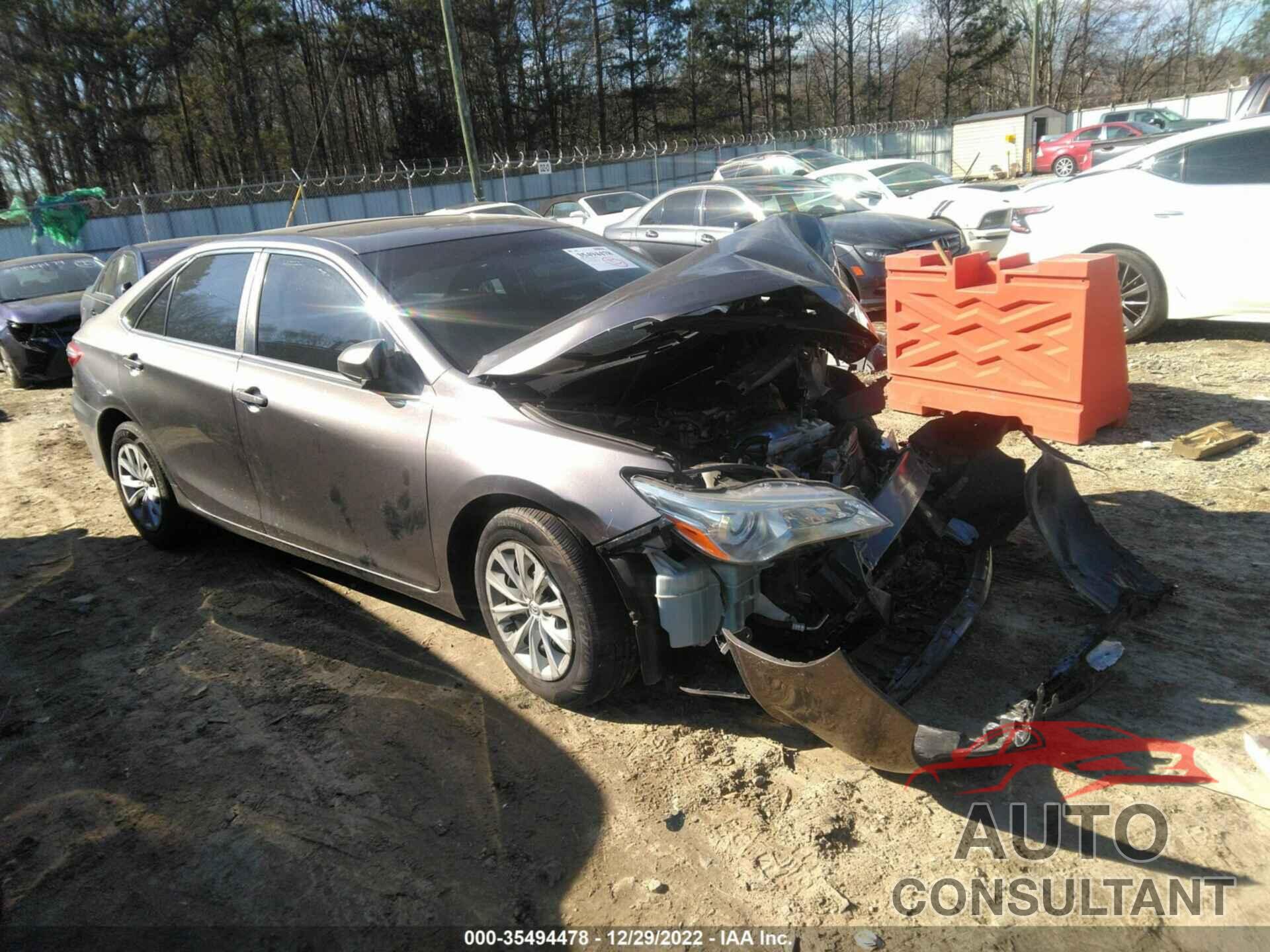 TOYOTA CAMRY 2016 - 4T1BF1FK8GU558005