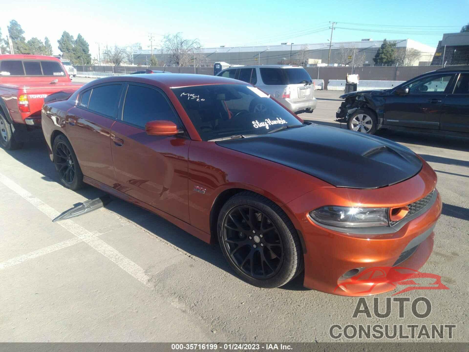 DODGE CHARGER 2020 - 2C3CDXGJ7LH255242