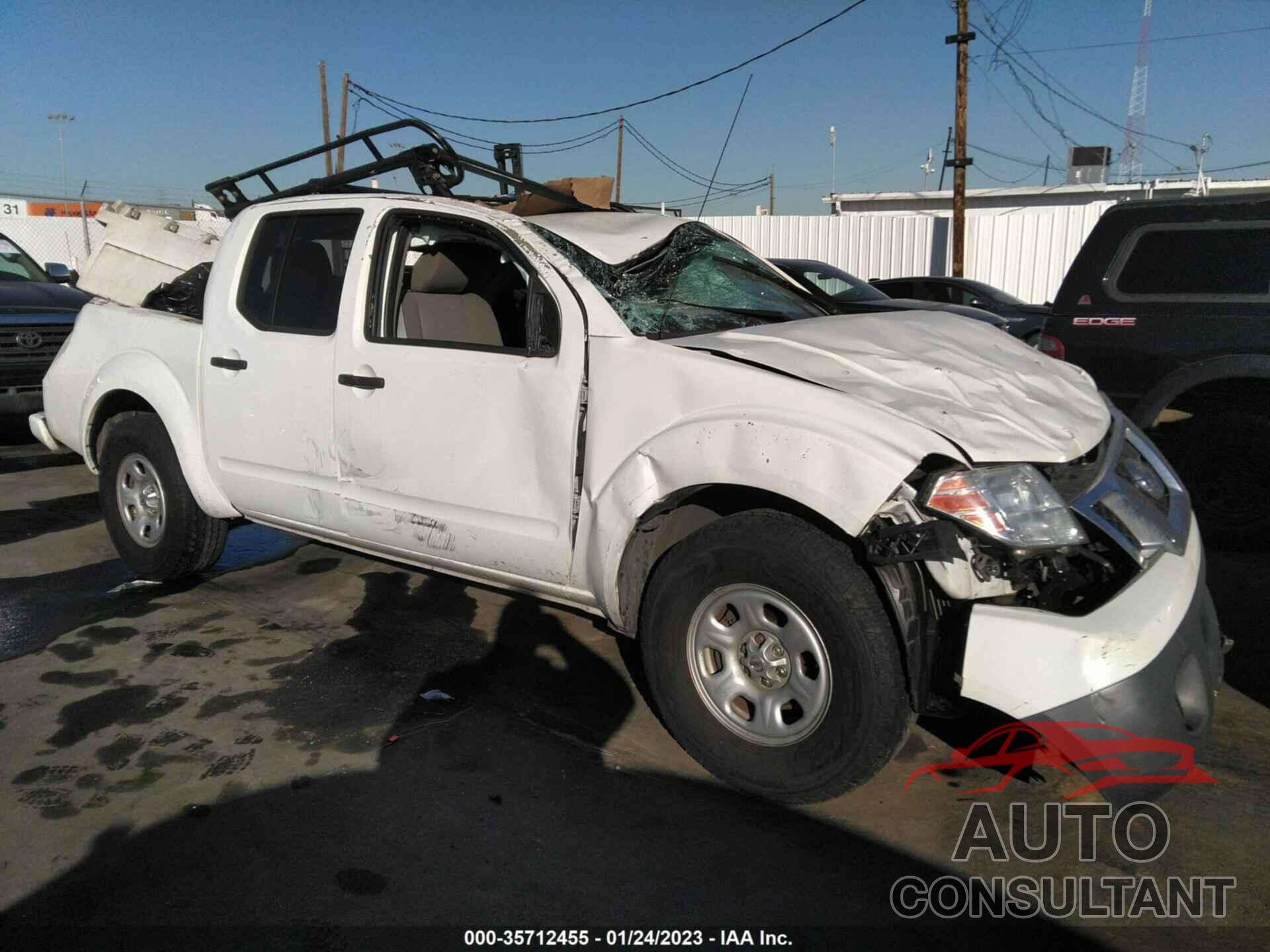 NISSAN FRONTIER 2018 - 1N6AD0ER5JN706673