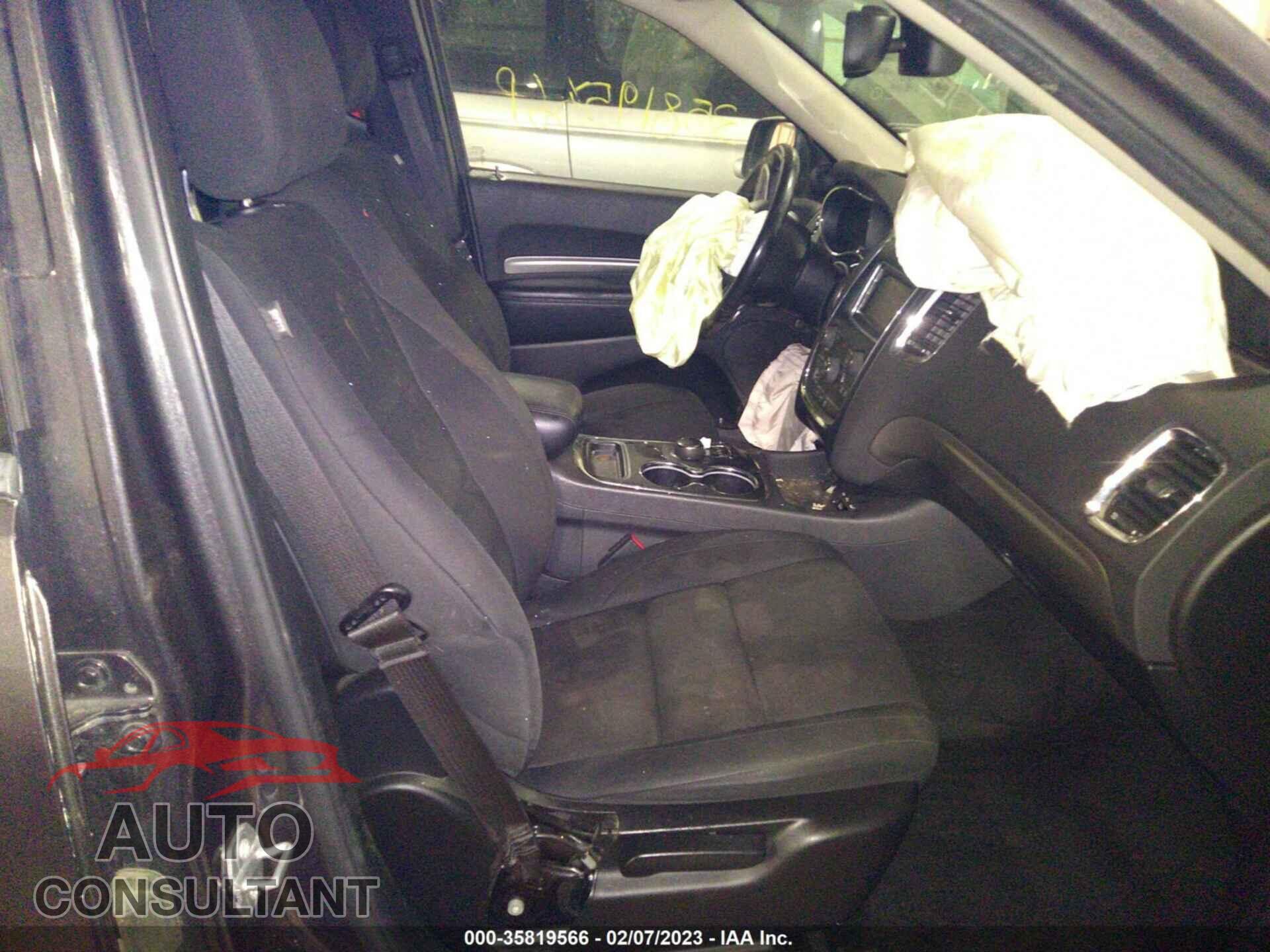 DODGE DURANGO 2015 - 1C4RDJAG3FC908348
