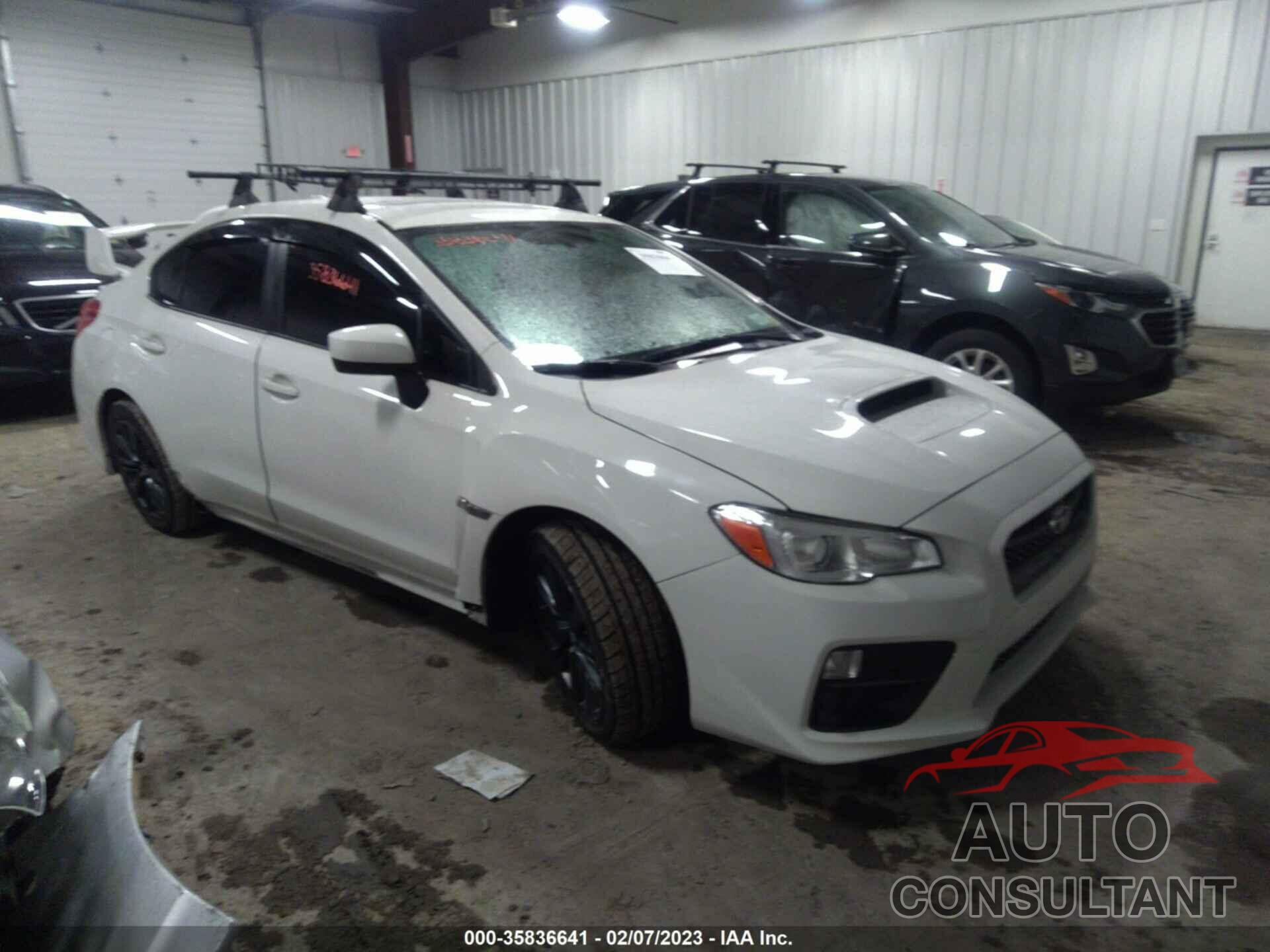 SUBARU WRX 2017 - JF1VA1B63H9829121