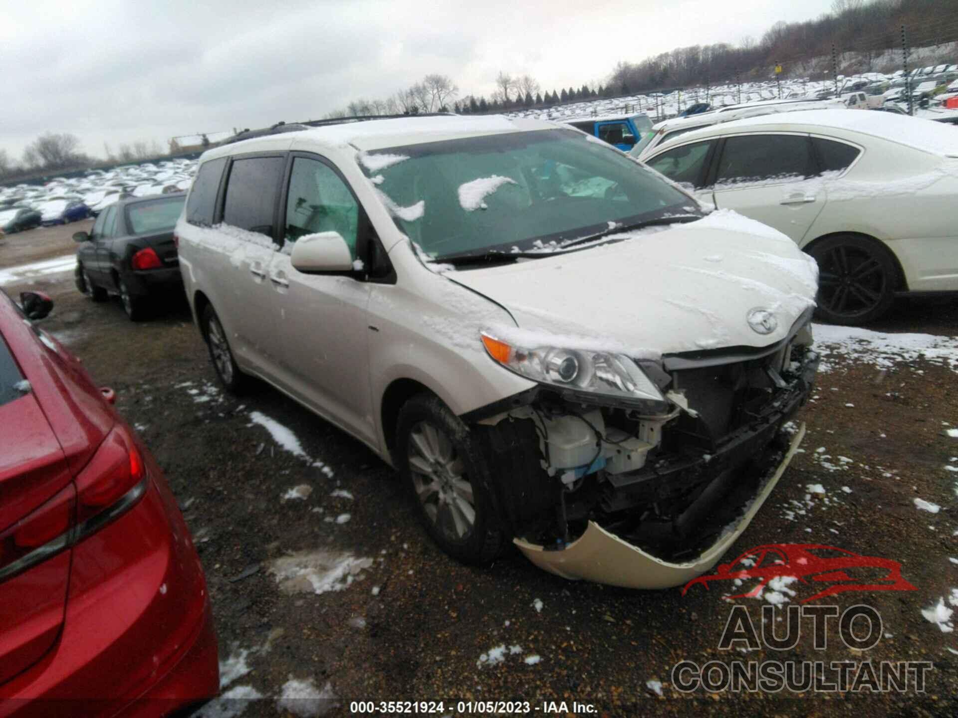 TOYOTA SIENNA 2017 - 5TDDZ3DC8HS150878