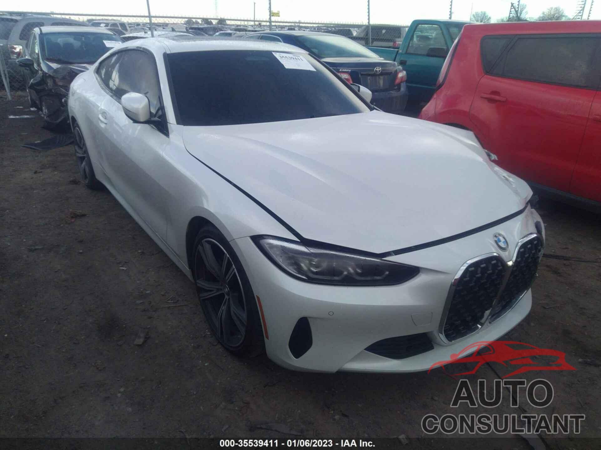 BMW 4 SERIES 2021 - WBA53AP02MCG09393