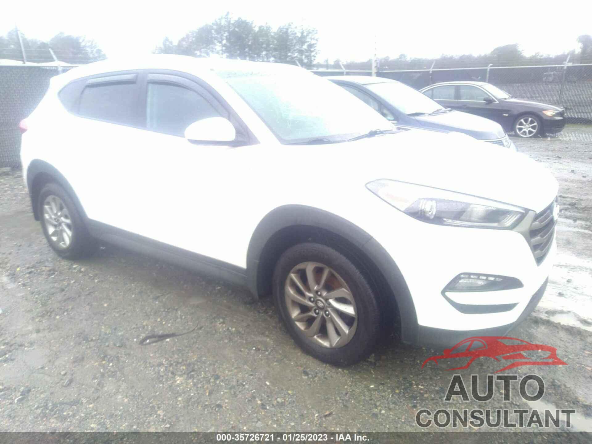 HYUNDAI TUCSON 2016 - KM8J33A47GU177349