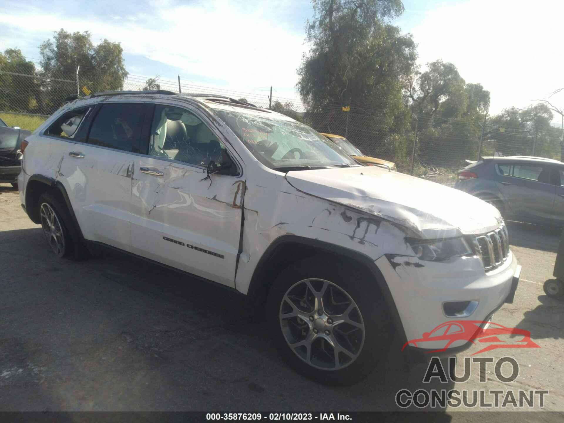 JEEP GRAND CHEROKEE 2020 - 1C4RJEBGXLC182126