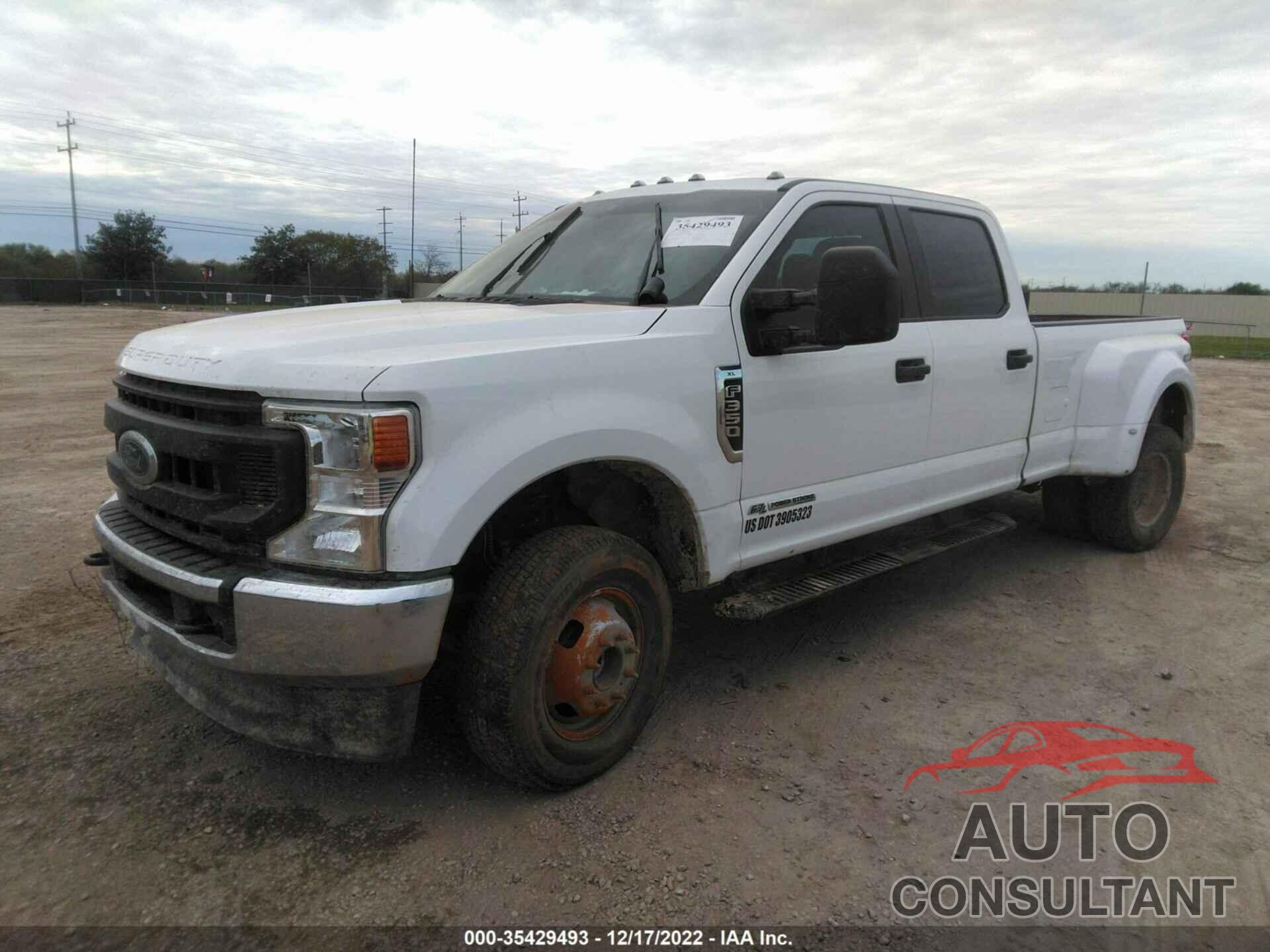FORD SUPER DUTY F-350 DRW 2021 - 1FT8W3DT2MED19058