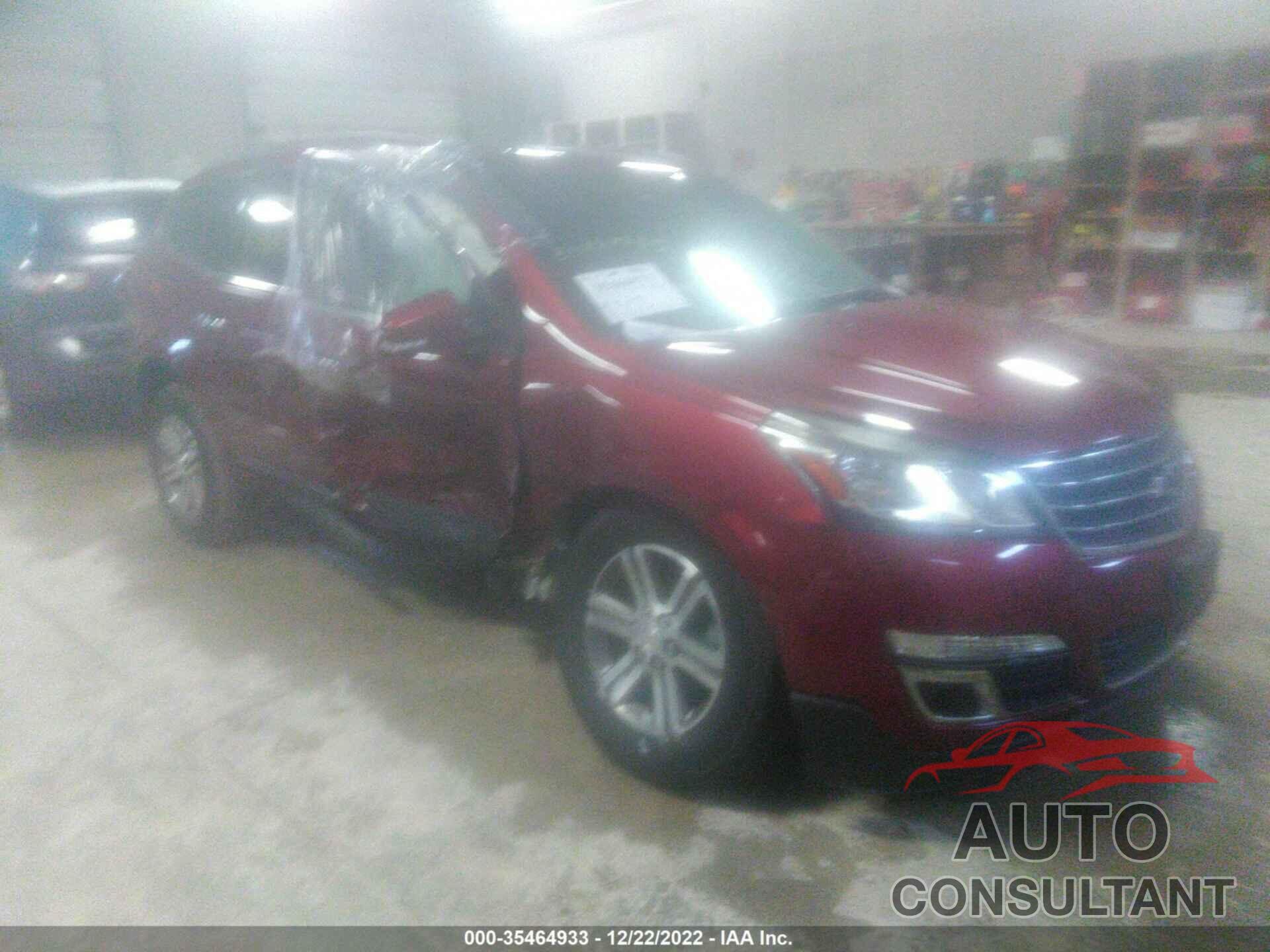 CHEVROLET TRAVERSE 2017 - 1GNKRGKD2HJ119088