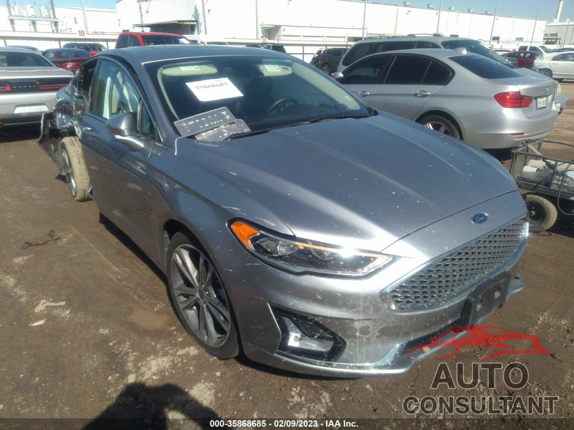 FORD FUSION 2020 - 3FA6P0K99LR133352