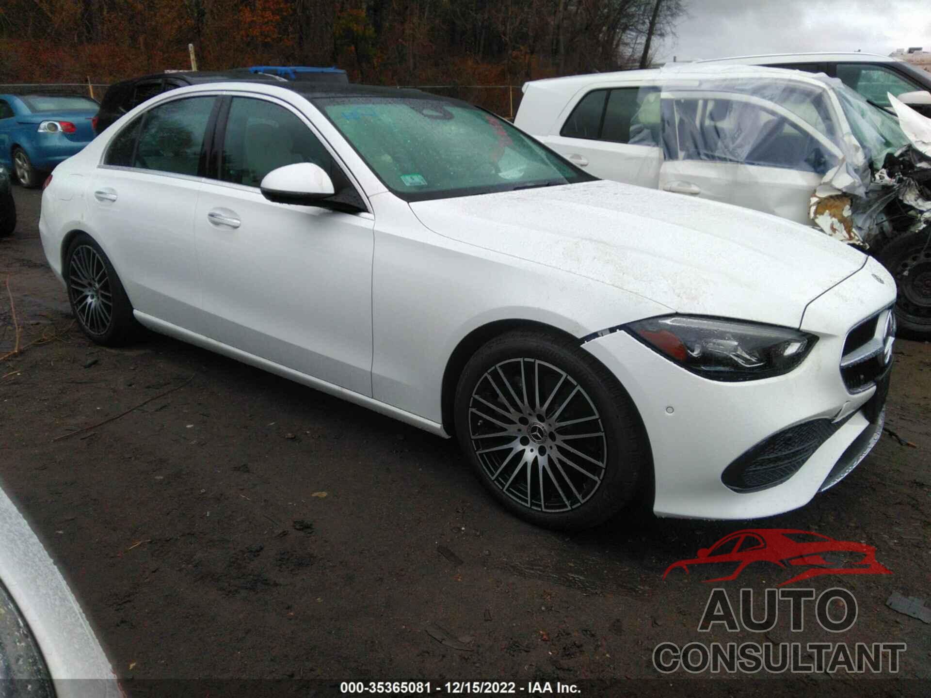 MERCEDES-BENZ C-CLASS 2022 - W1KAF4HB9NR014438