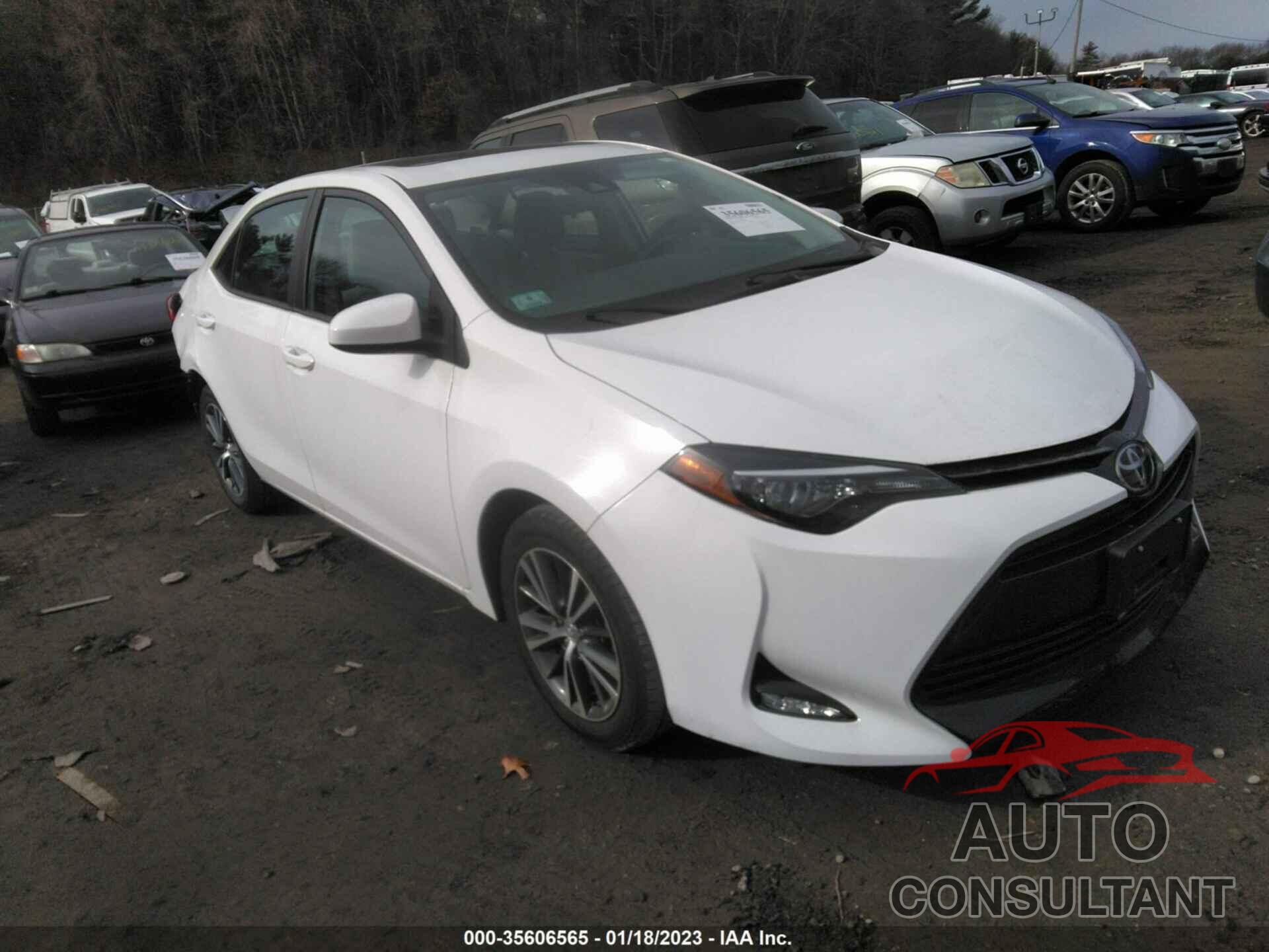TOYOTA COROLLA 2018 - 2T1BURHE9JC010065
