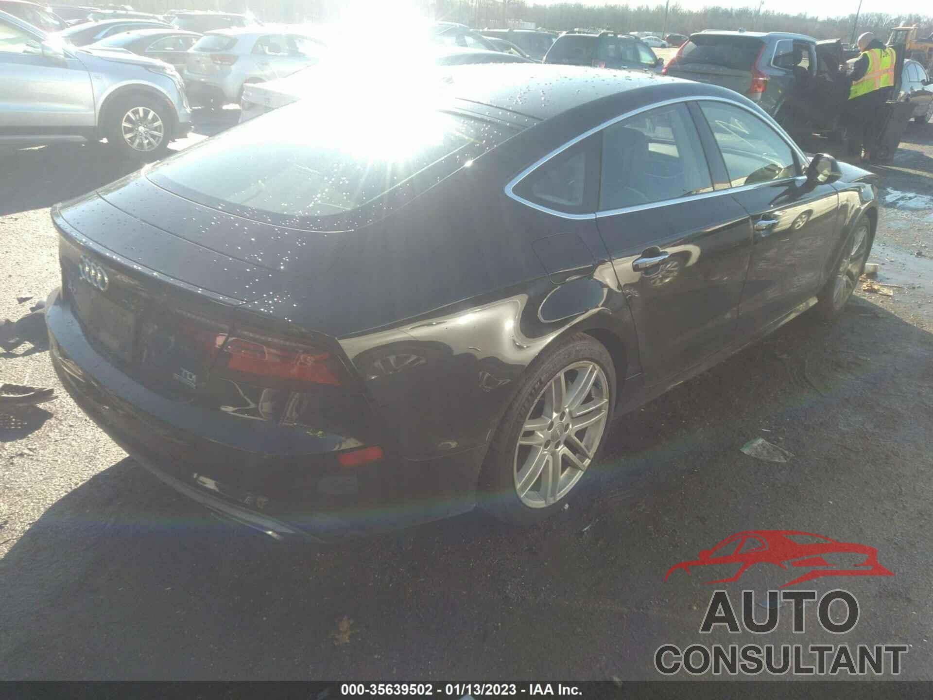 AUDI A7 2016 - WAU2MAFC0GN009652