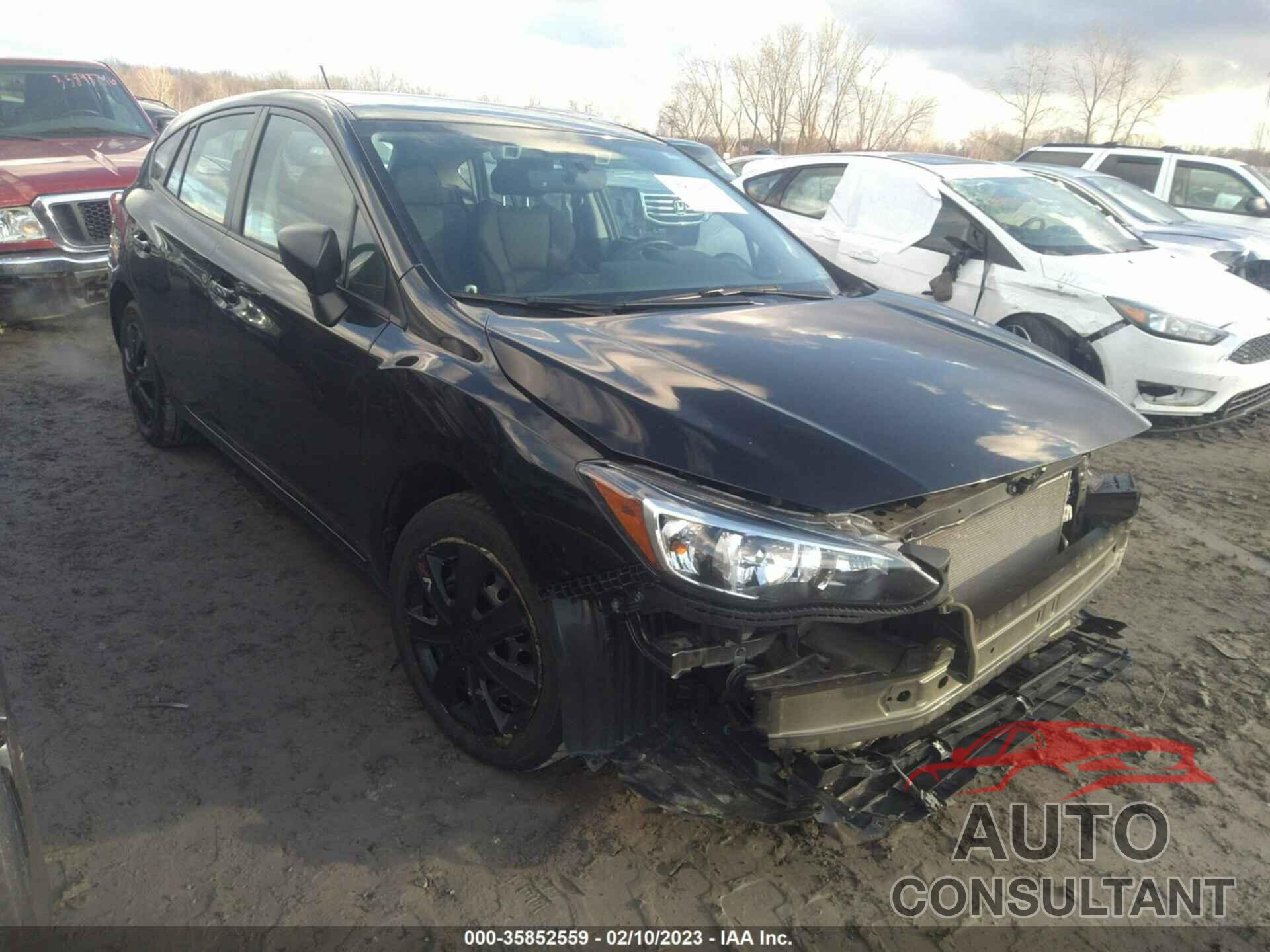 SUBARU IMPREZA 2020 - 4S3GTAB61L3734176