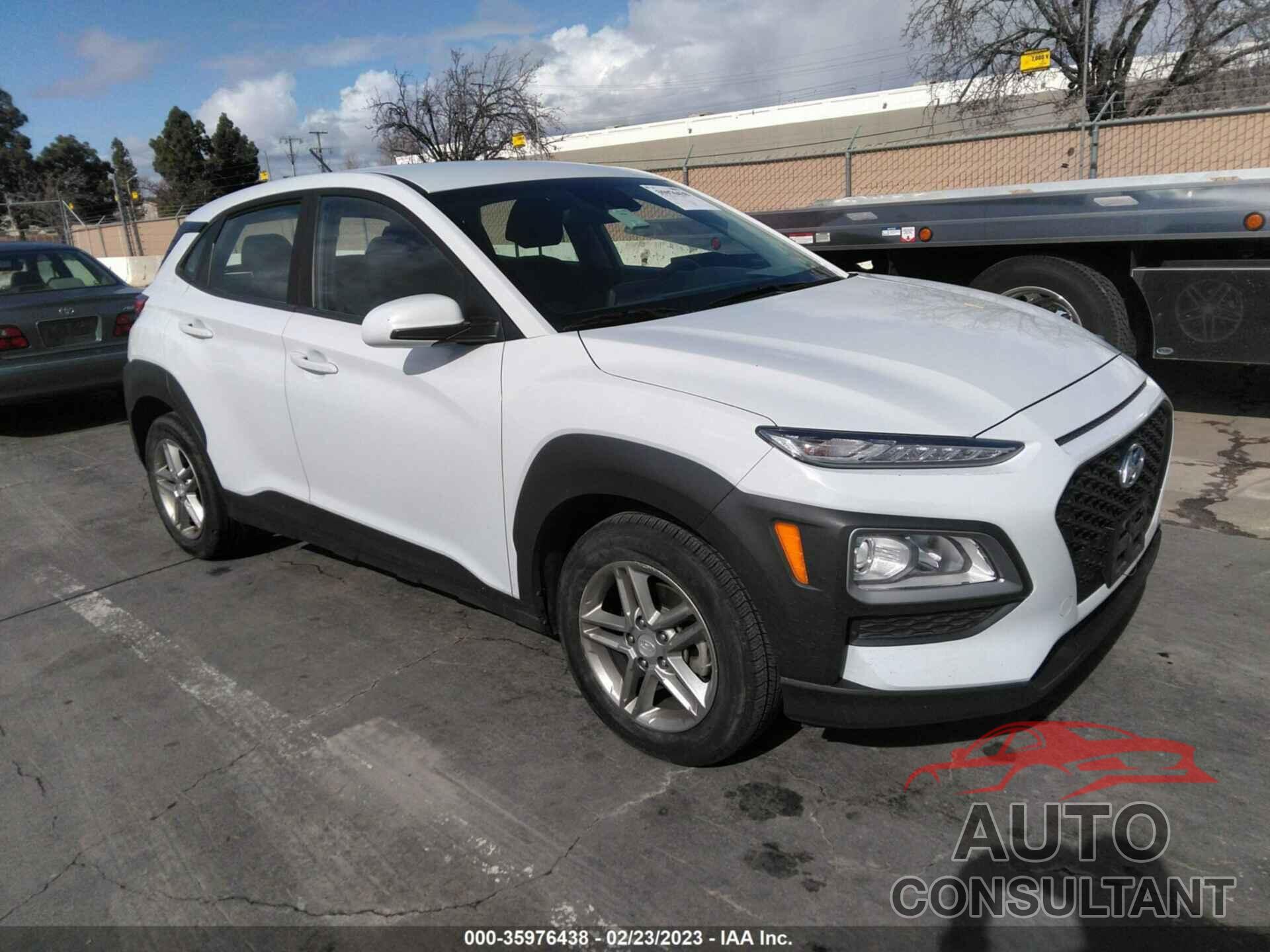 HYUNDAI KONA 2020 - KM8K12AA4LU497944