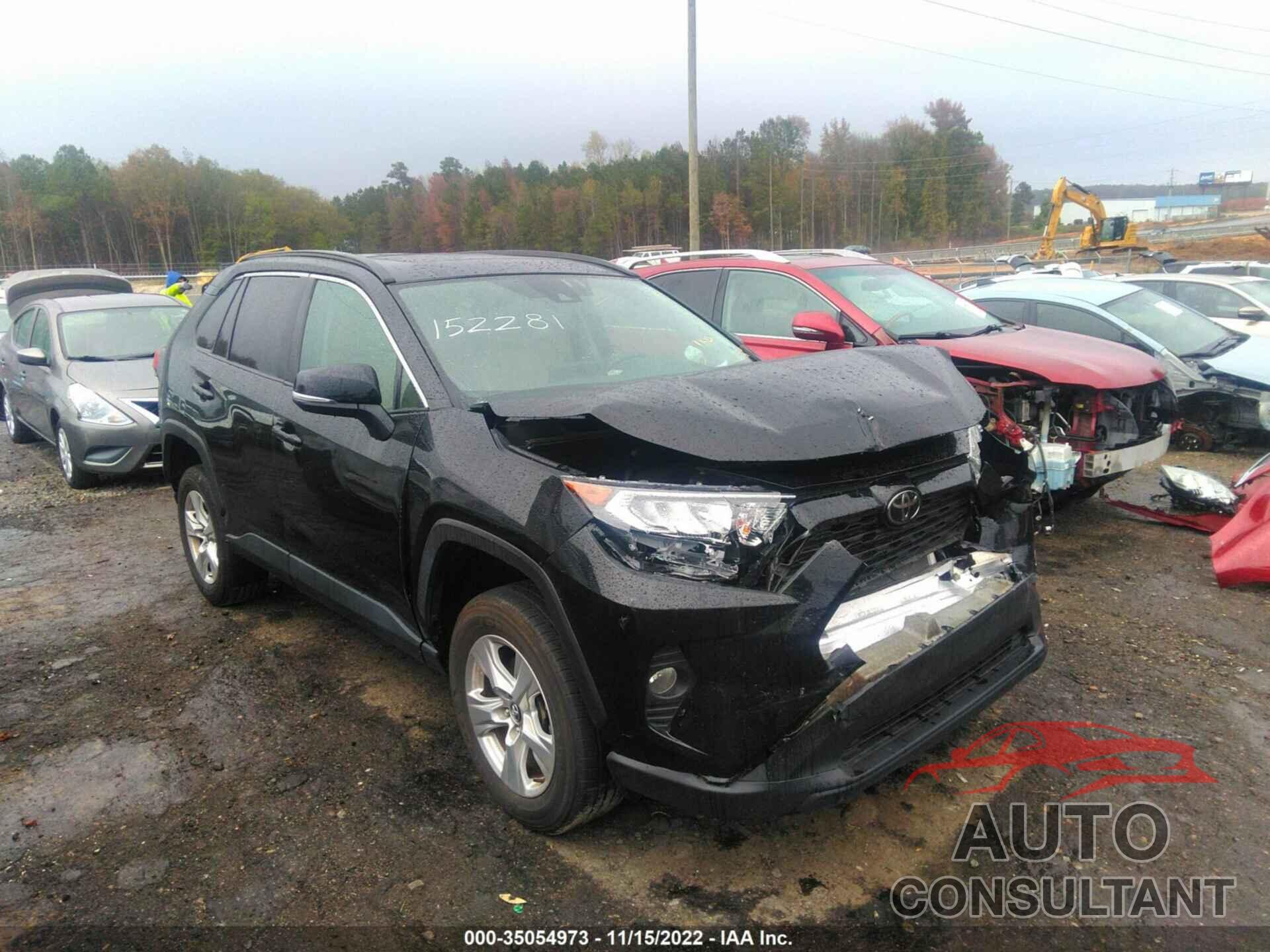 TOYOTA RAV4 2021 - 2T3W1RFV2MC094836