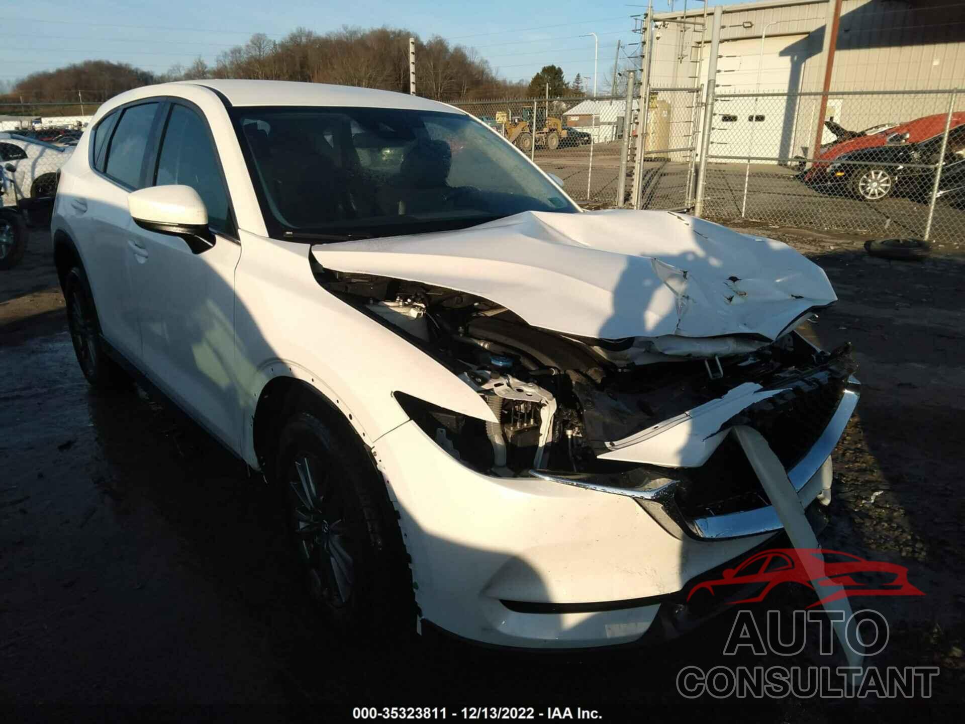 MAZDA CX-5 2018 - JM3KFBBM4J0396283