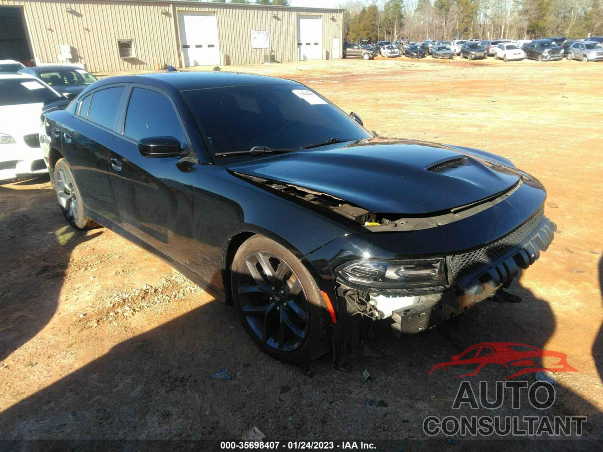 DODGE CHARGER 2019 - 2C3CDXHG8KH621808
