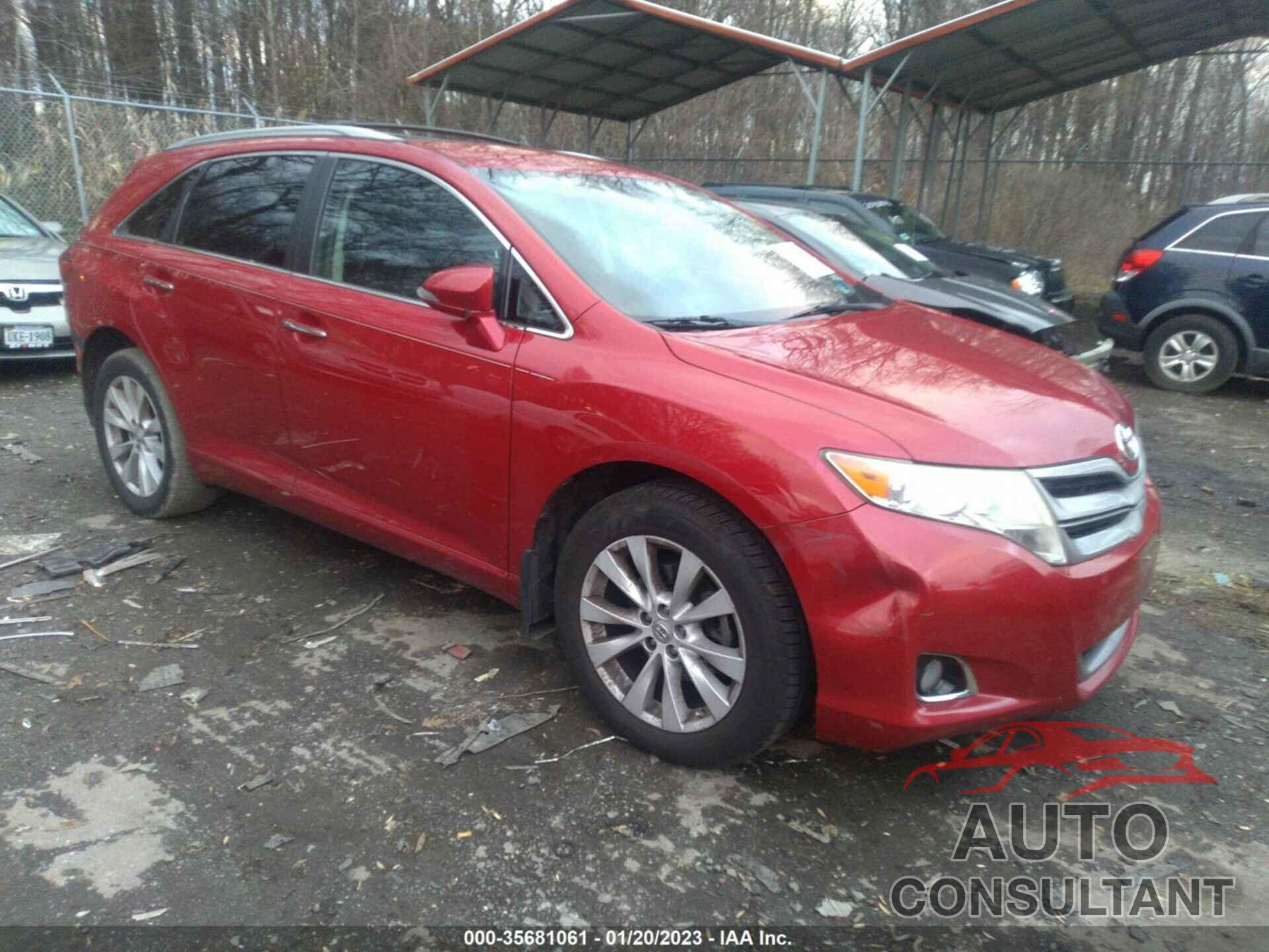 TOYOTA VENZA 2015 - 4T3BA3BB7FU070945