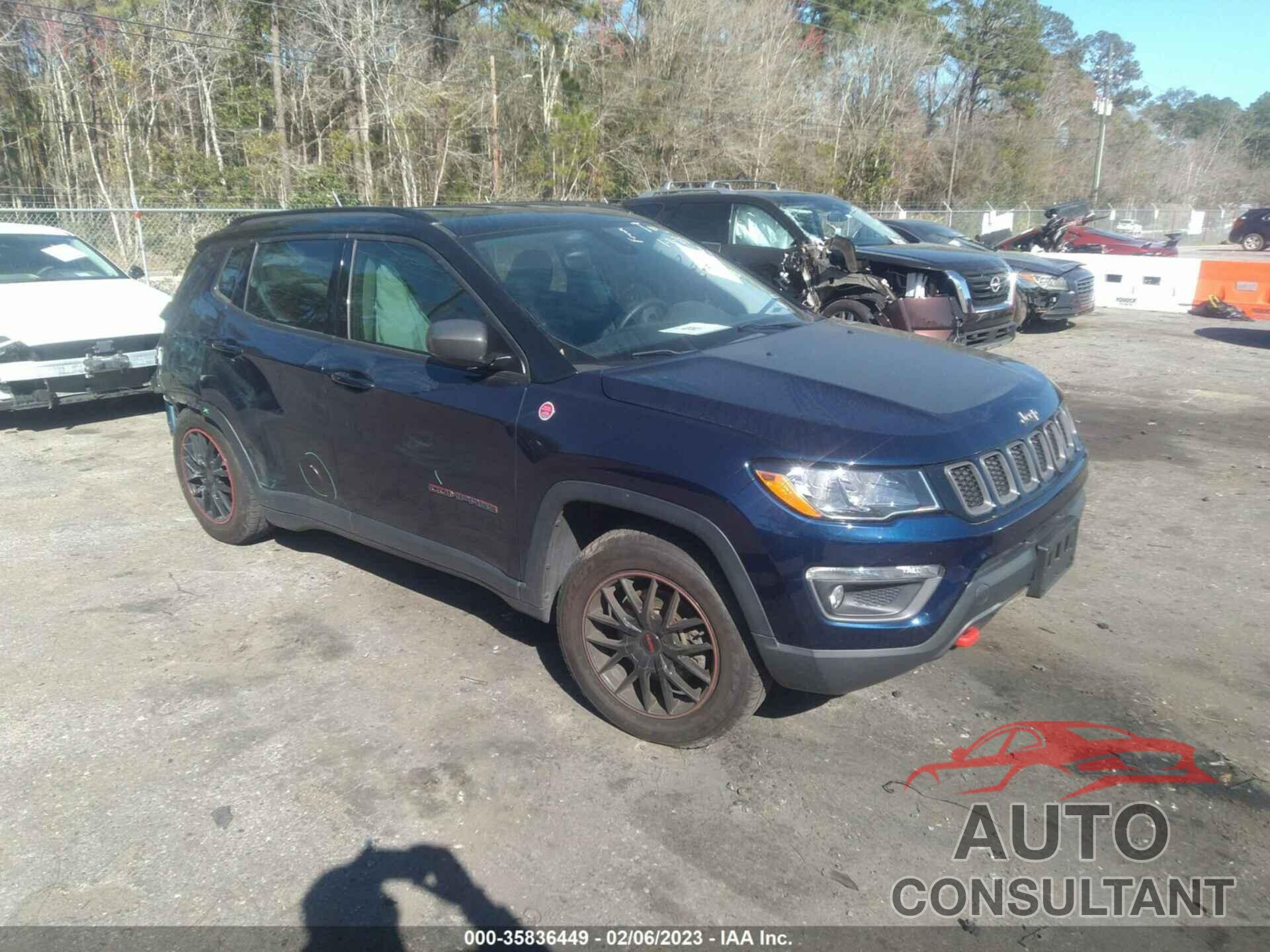 JEEP COMPASS 2018 - 3C4NJDDB2JT129917