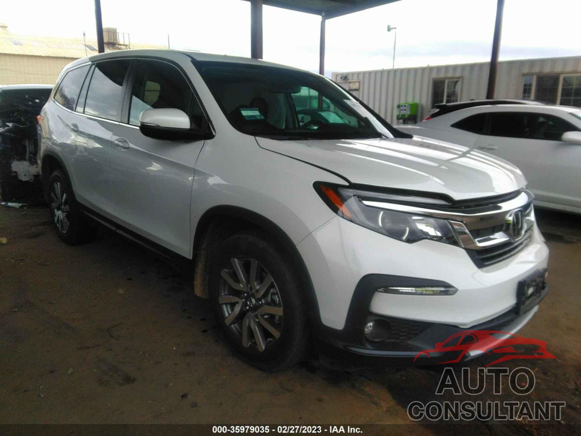 HONDA PILOT 2021 - 5FNYF5H57MB046852