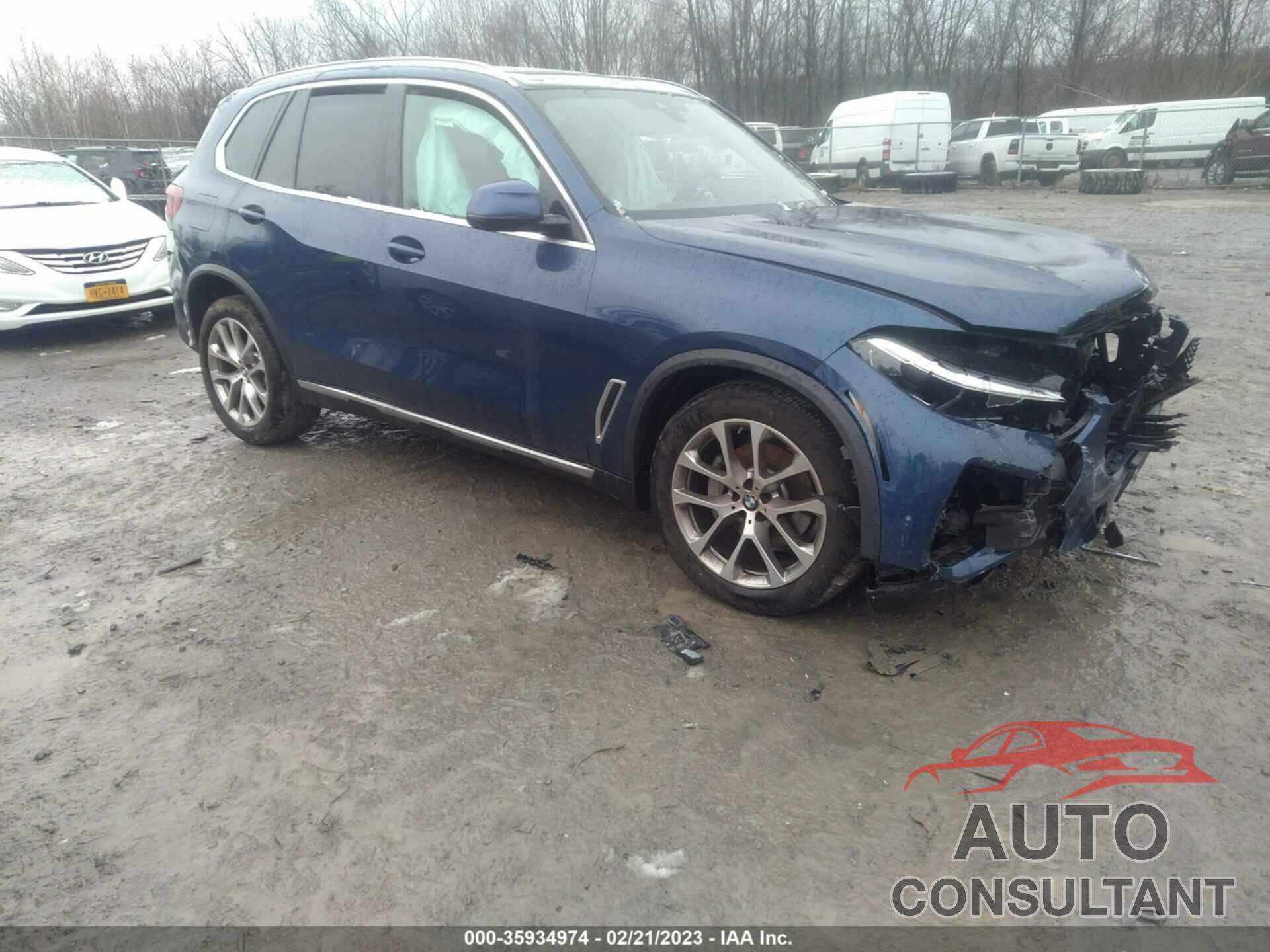 BMW X5 2022 - 5UXCR6C09N9L07220