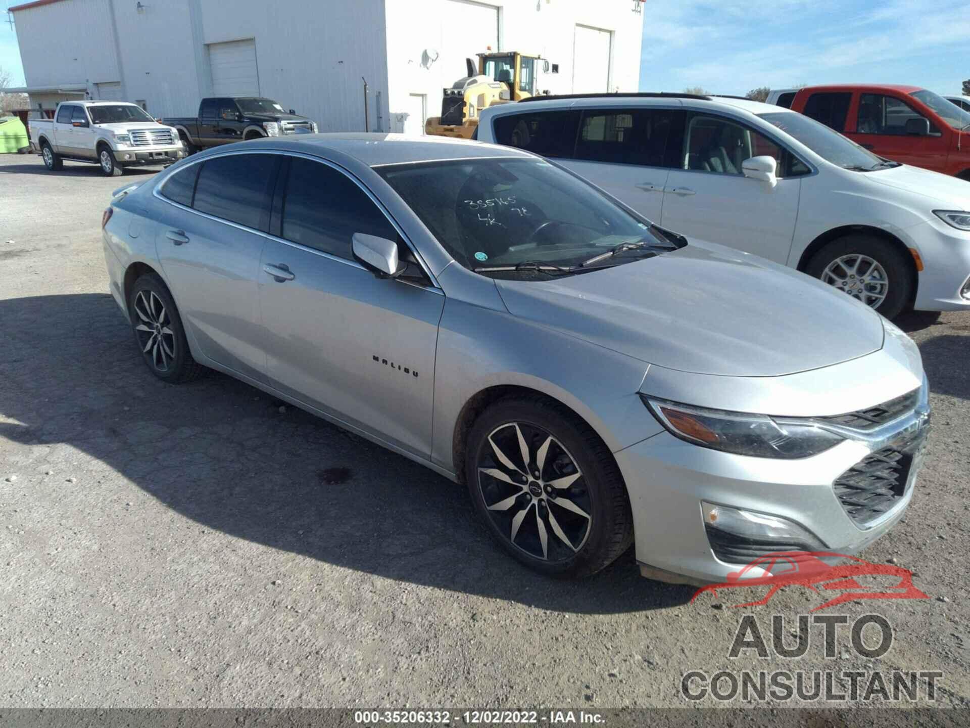 CHEVROLET MALIBU 2020 - 1G1ZG5ST9LF148889