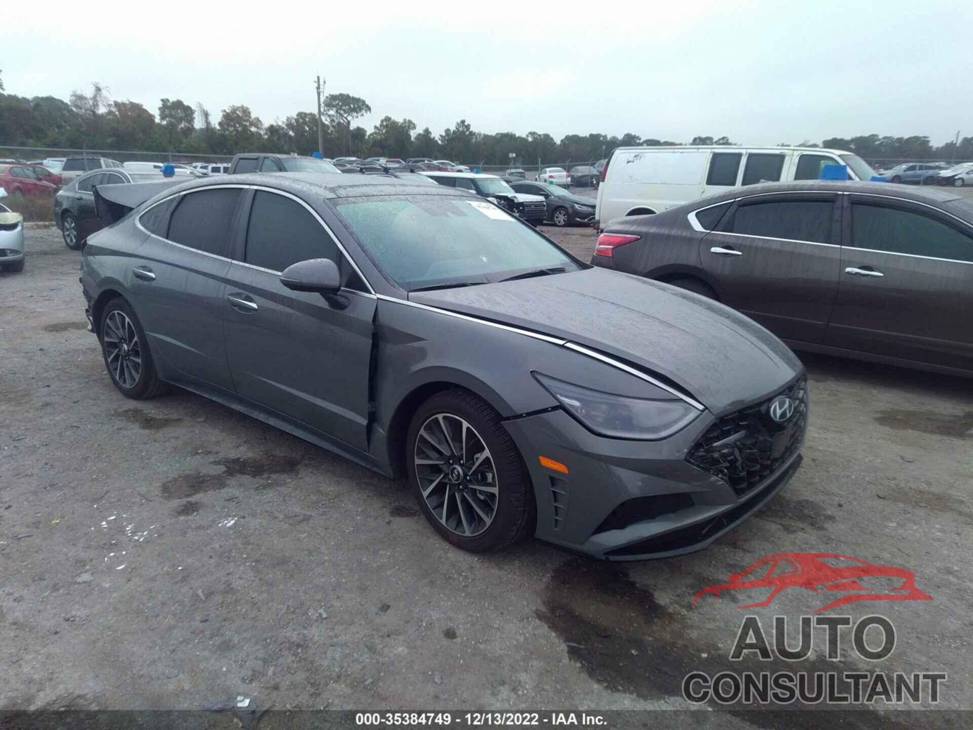 HYUNDAI SONATA 2022 - KMHL34J27NA226156