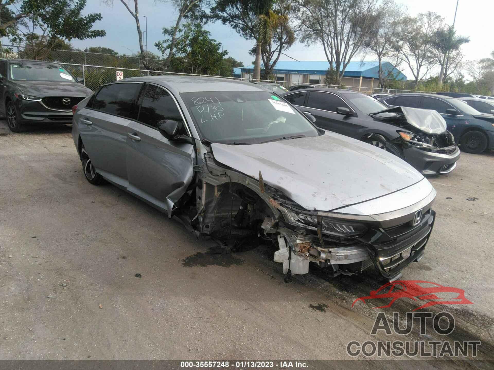 HONDA ACCORD SEDAN 2021 - 1HGCV1F36MA008241