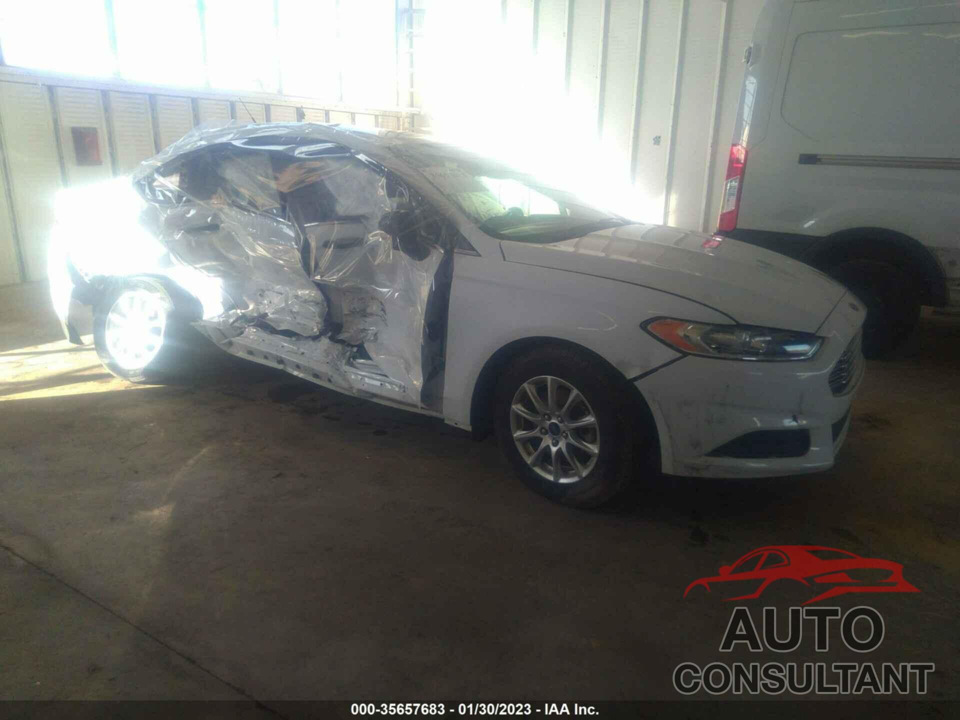 FORD FUSION 2016 - 3FA6P0G76GR147528