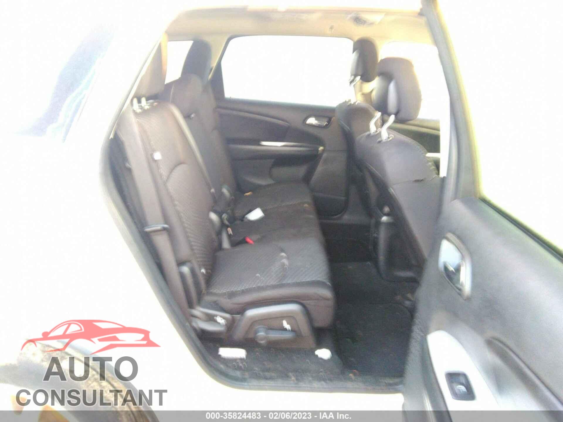 DODGE JOURNEY 2015 - 3C4PDCBG2FT668442