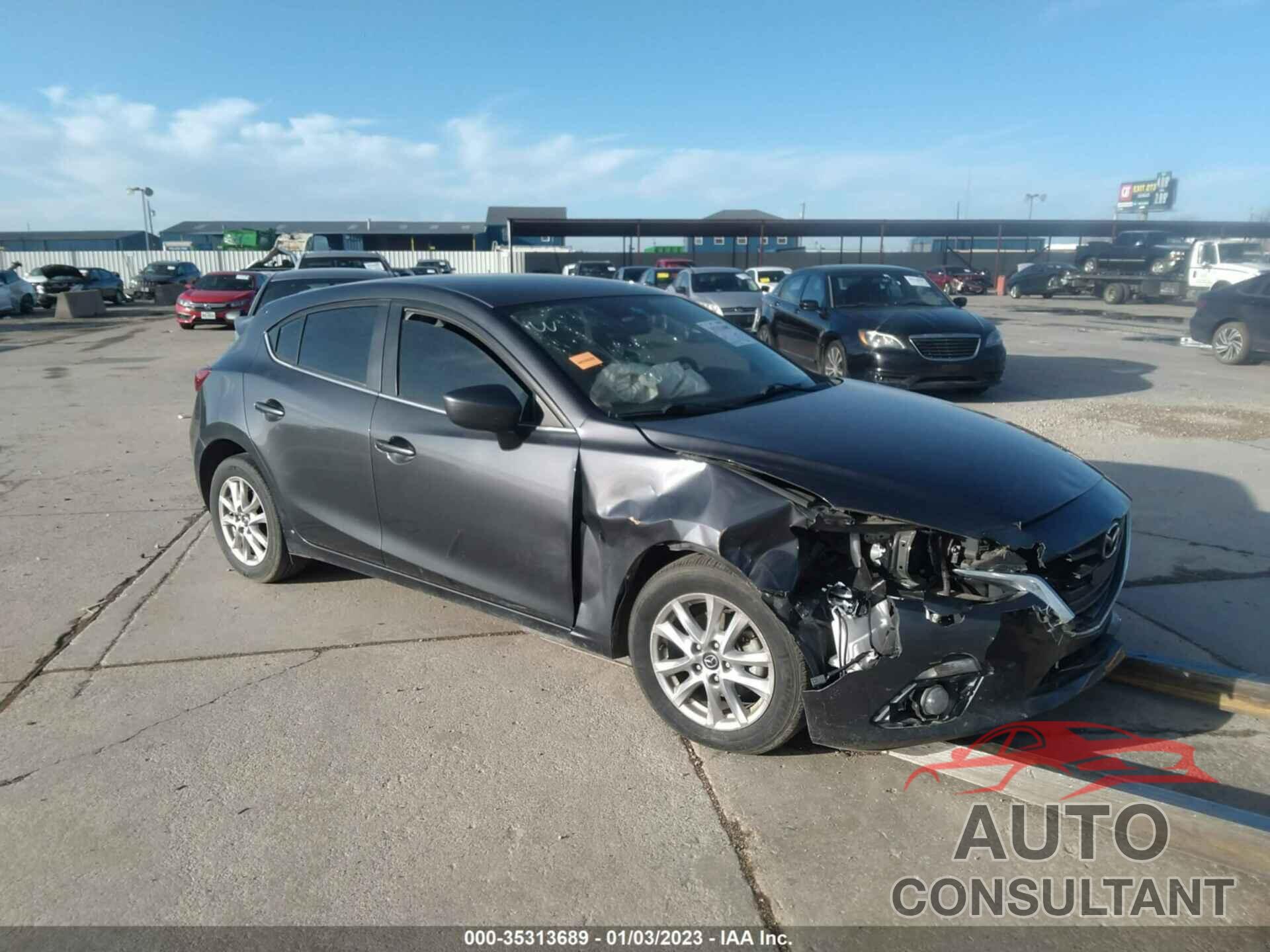 MAZDA MAZDA3 2015 - 3MZBM1L72FM183674