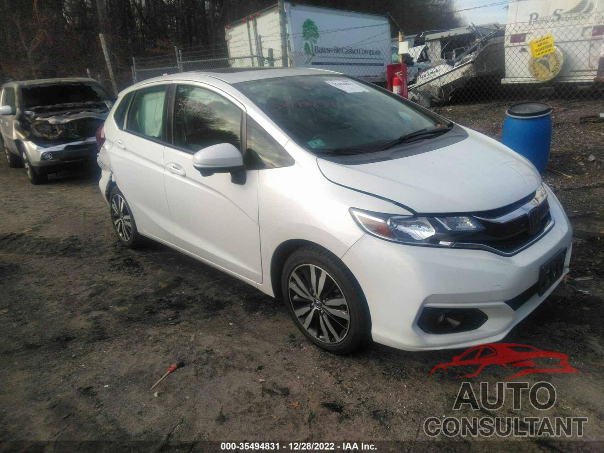 HONDA FIT 2019 - 3HGGK5H86KM715446