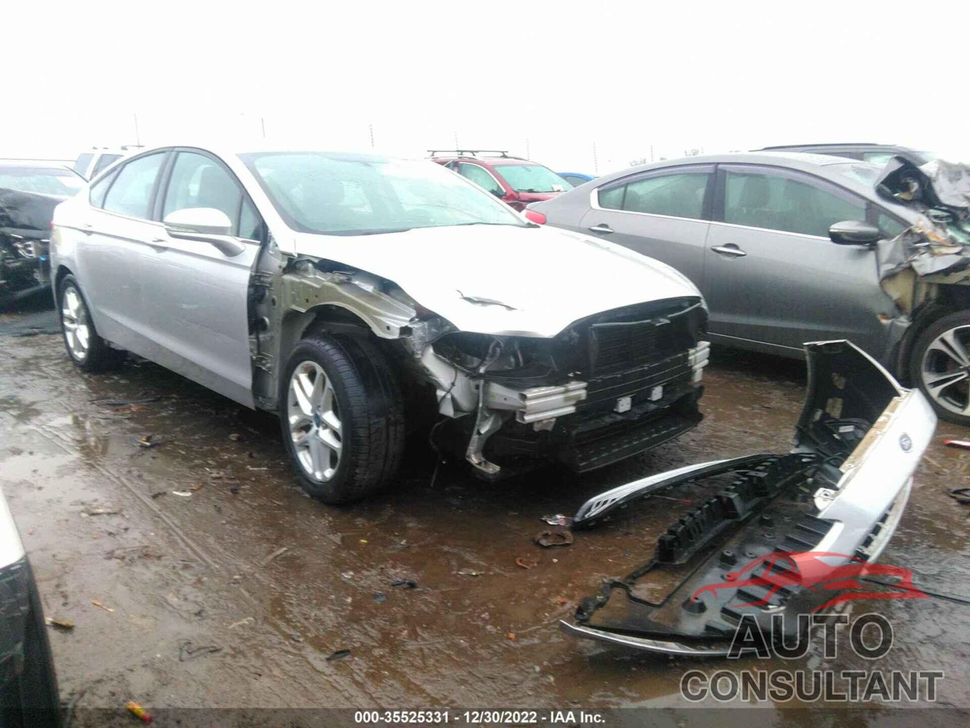 FORD FUSION 2016 - 1FA6P0H75G5100475