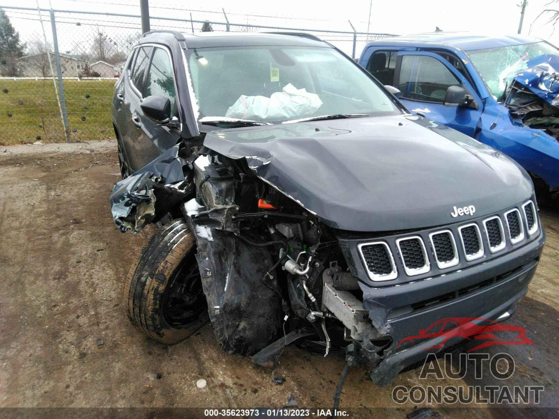 JEEP COMPASS 2018 - 3C4NJDCB4JT423269