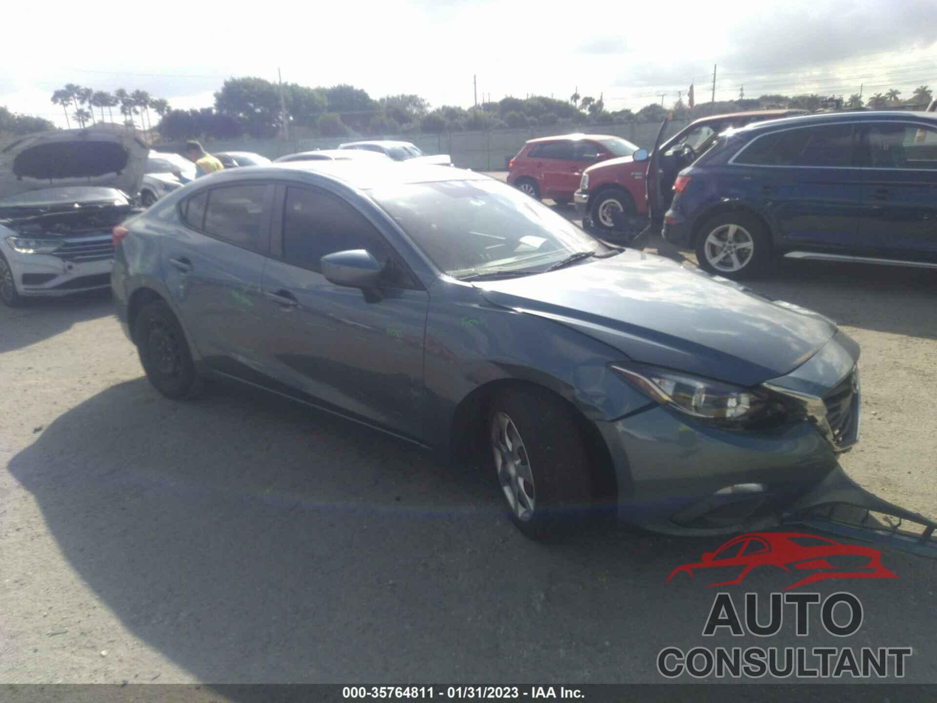 MAZDA MAZDA3 2016 - 3MZBM1T79GM276953