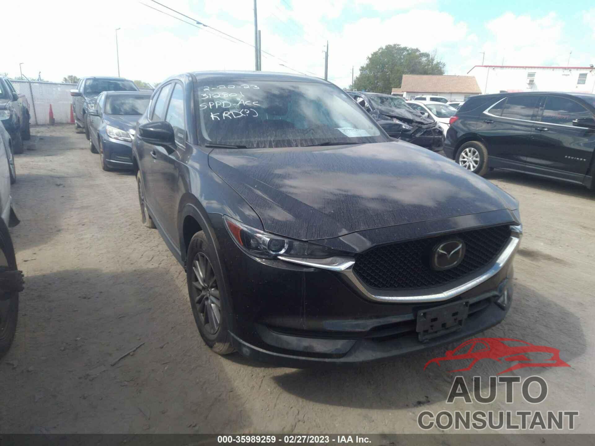 MAZDA CX-5 2018 - JM3KFBBM9J0377499