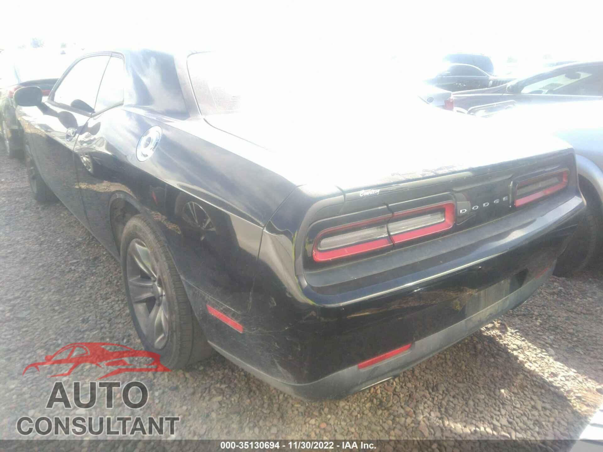 DODGE CHALLENGER 2016 - 2C3CDZAG2GH184627