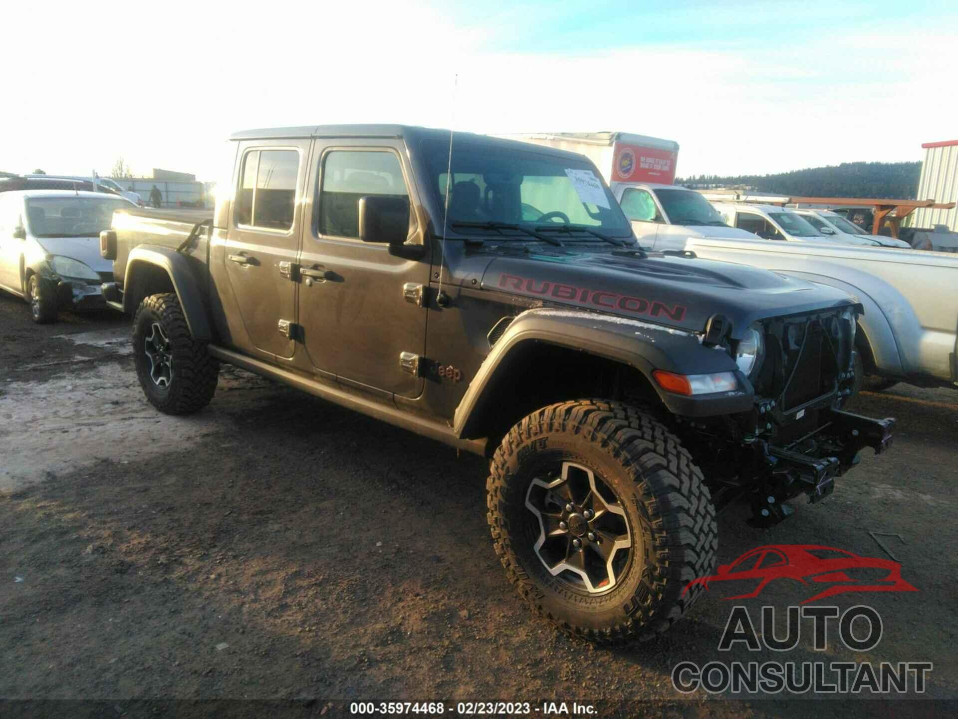 JEEP GLADIATOR 2023 - 1C6JJTBG5PL526492