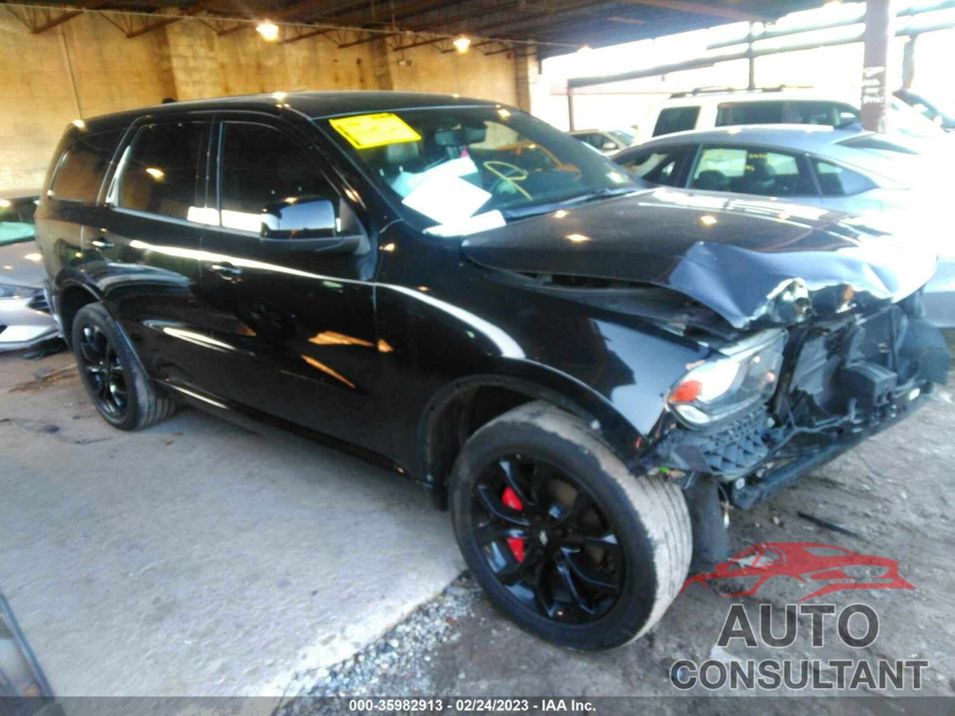 DODGE DURANGO 2020 - 1C4RDJDG4LC124154