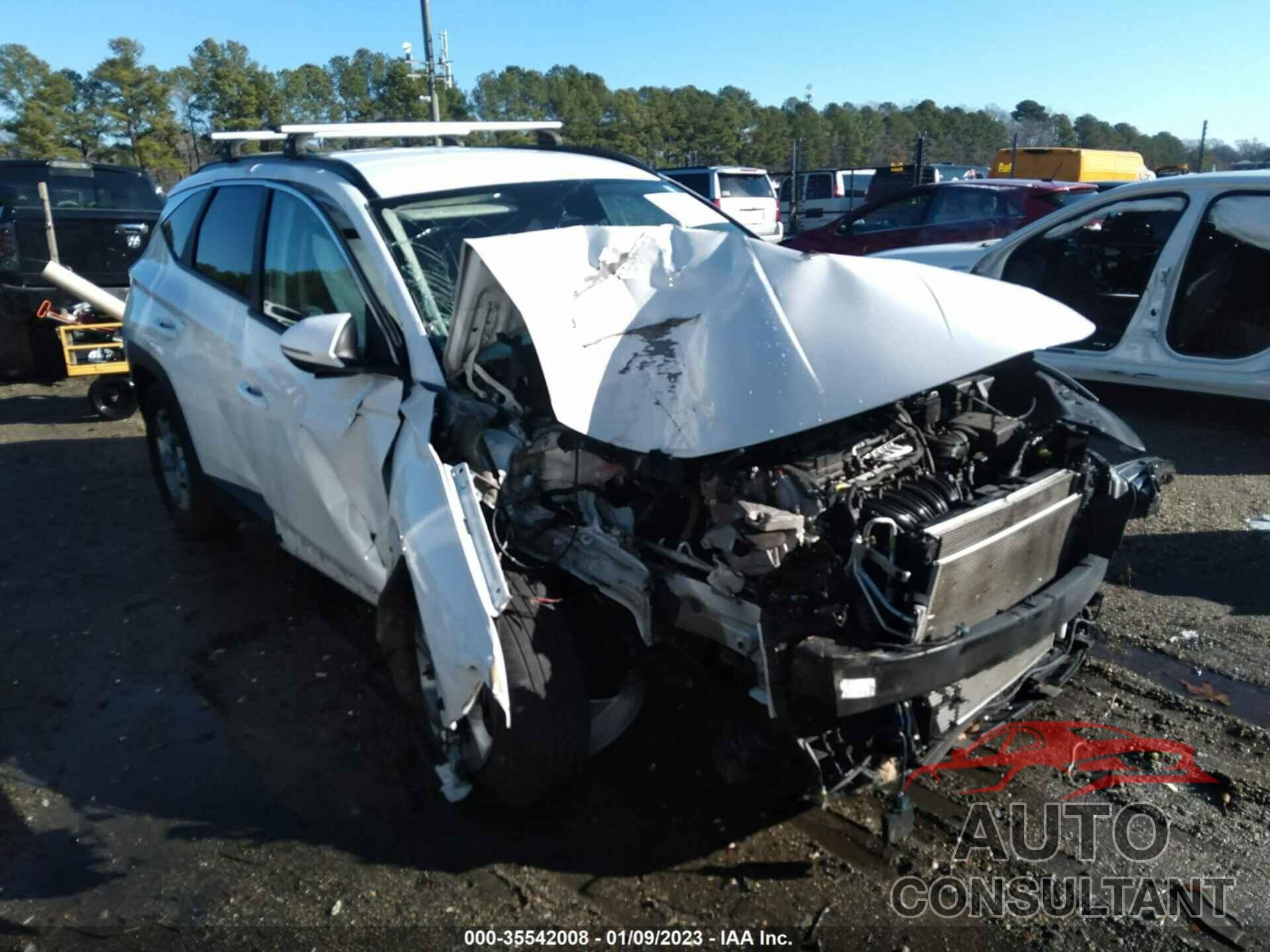 HYUNDAI TUCSON 2022 - 5NMJB3AE6NH049222