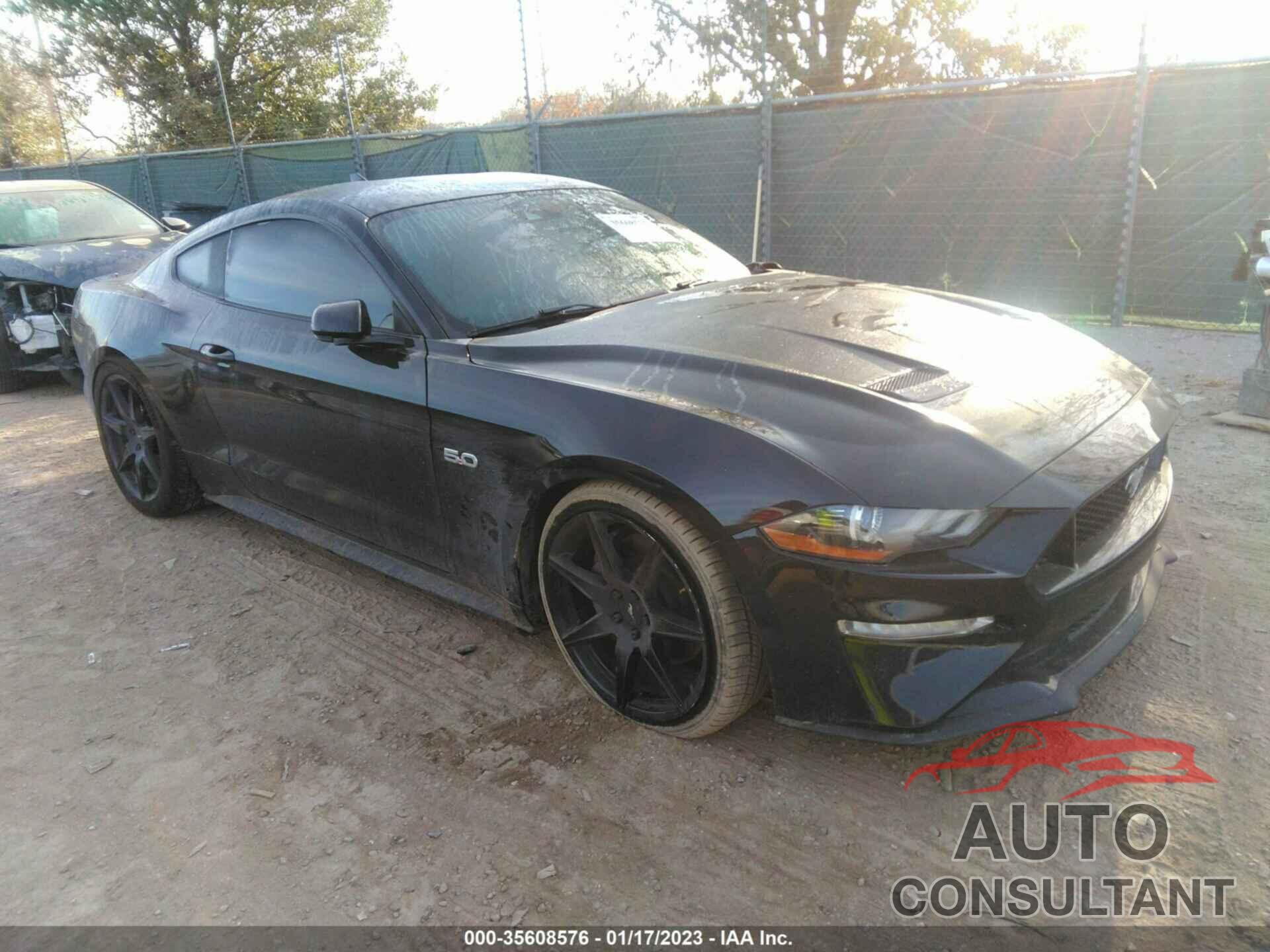 FORD MUSTANG 2021 - 1FA6P8CF5M5126101