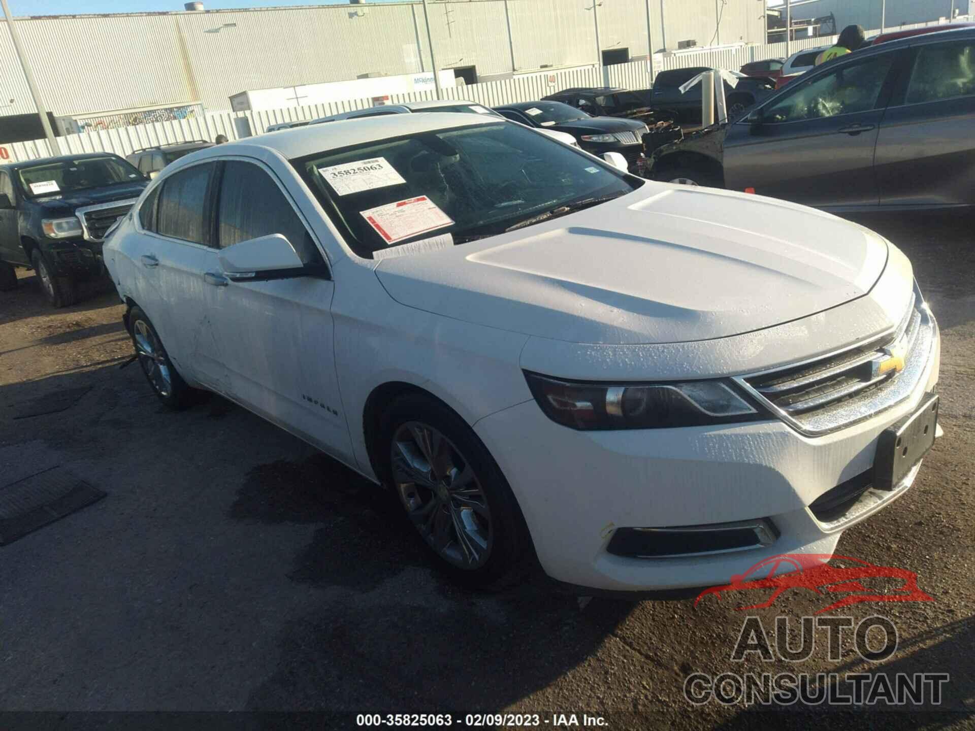 CHEVROLET IMPALA 2015 - 1G1115SLXFU120999