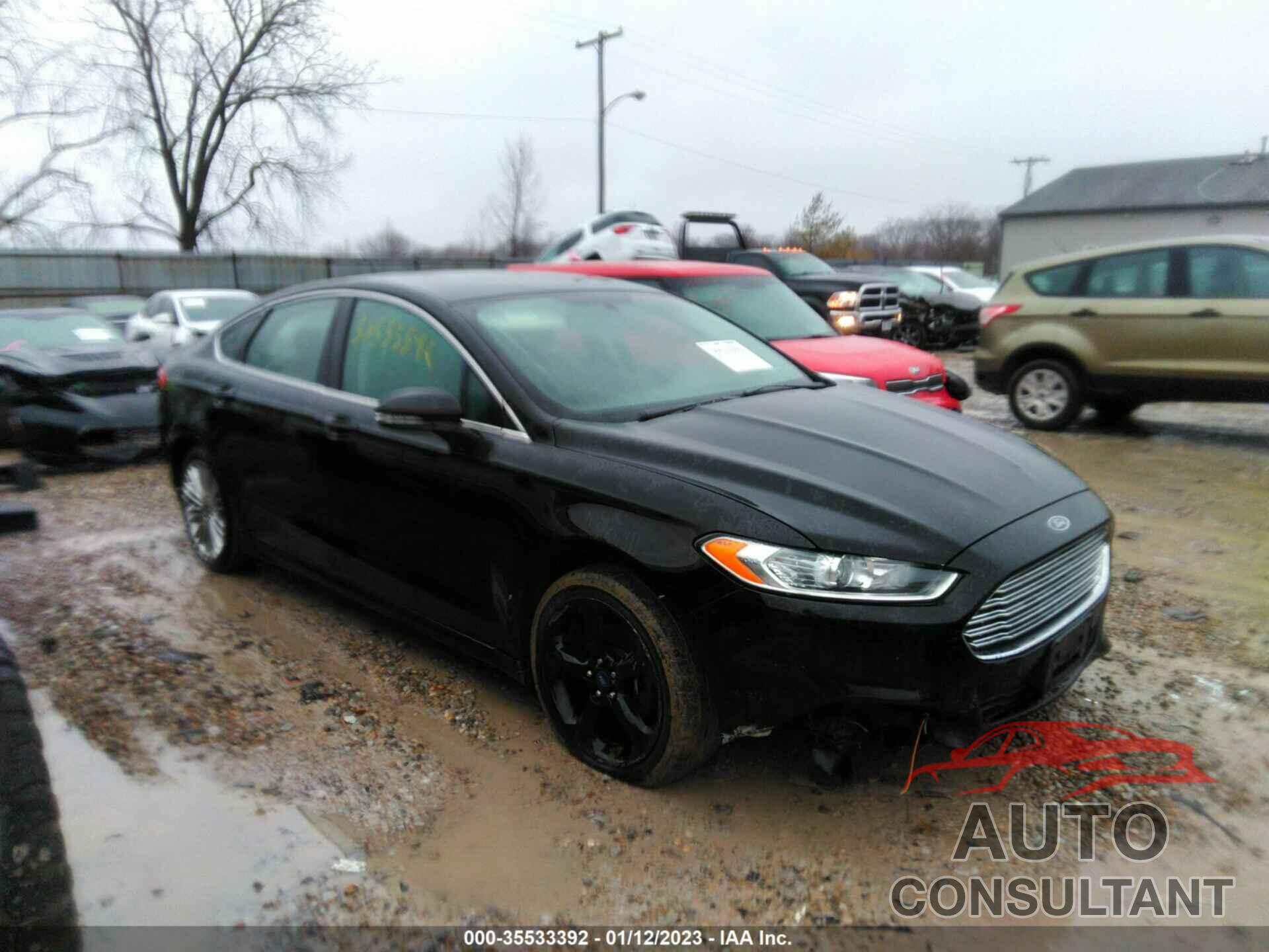 FORD FUSION 2016 - 3FA6P0T92GR230865