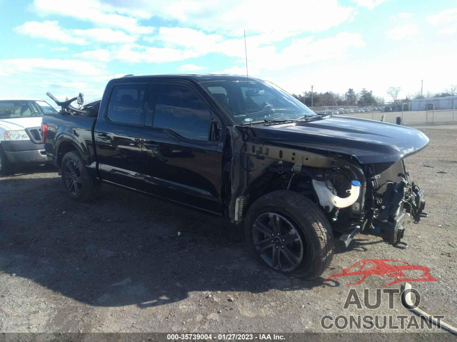 FORD F-150 2021 - 1FTFW1E81MKD89559